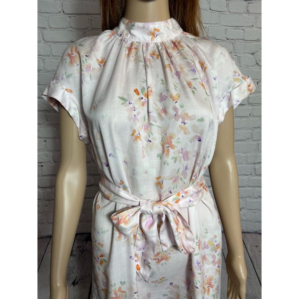 Other New Cloth & Stone Mock neck Floral Dress Size M Size M / US 6-8 / IT 42-44 - 2 Thumbnail