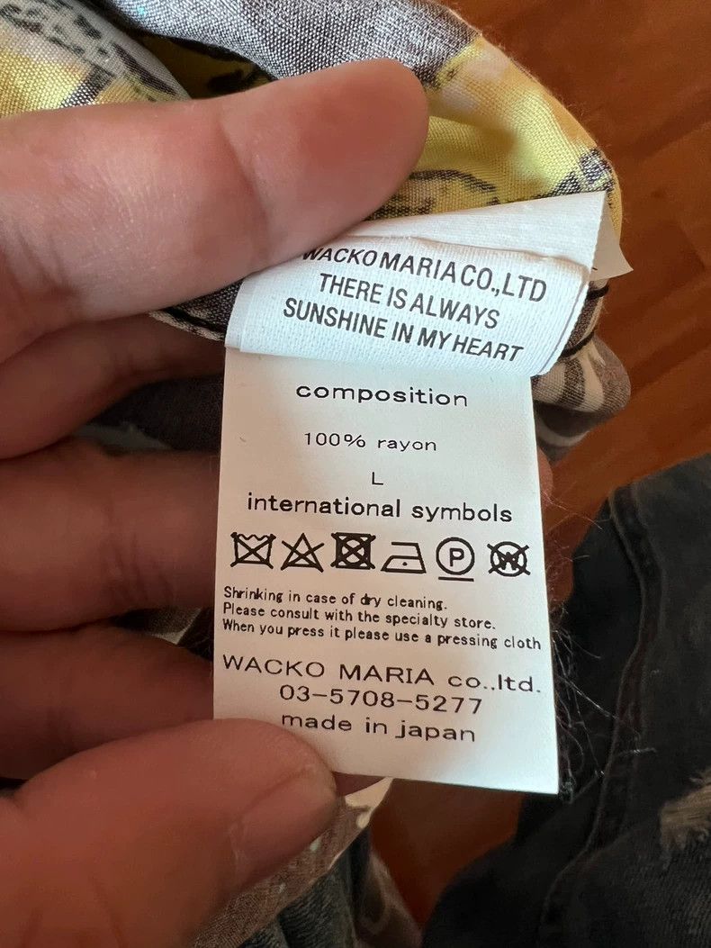 Wacko Maria Wacko maria Basquiat Shirt Size US L / EU 52-54 / 3 - 5 Thumbnail