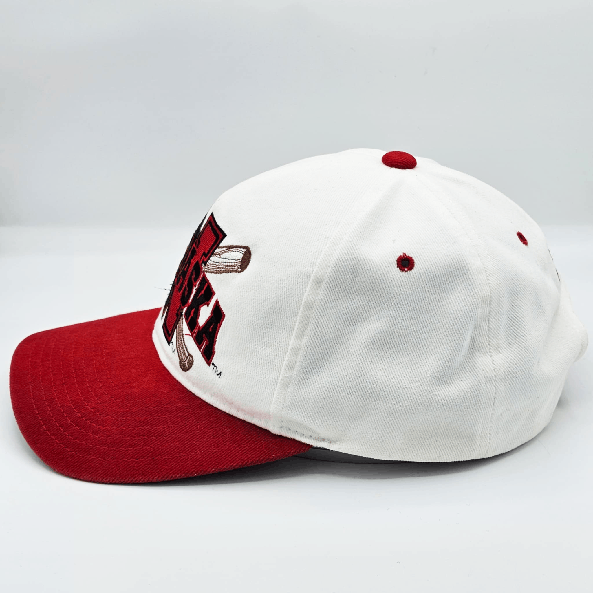 Starter × Vintage Nebraska Huskers Vintage 90s Starter Baseball Hat Size ONE SIZE - 3 Thumbnail