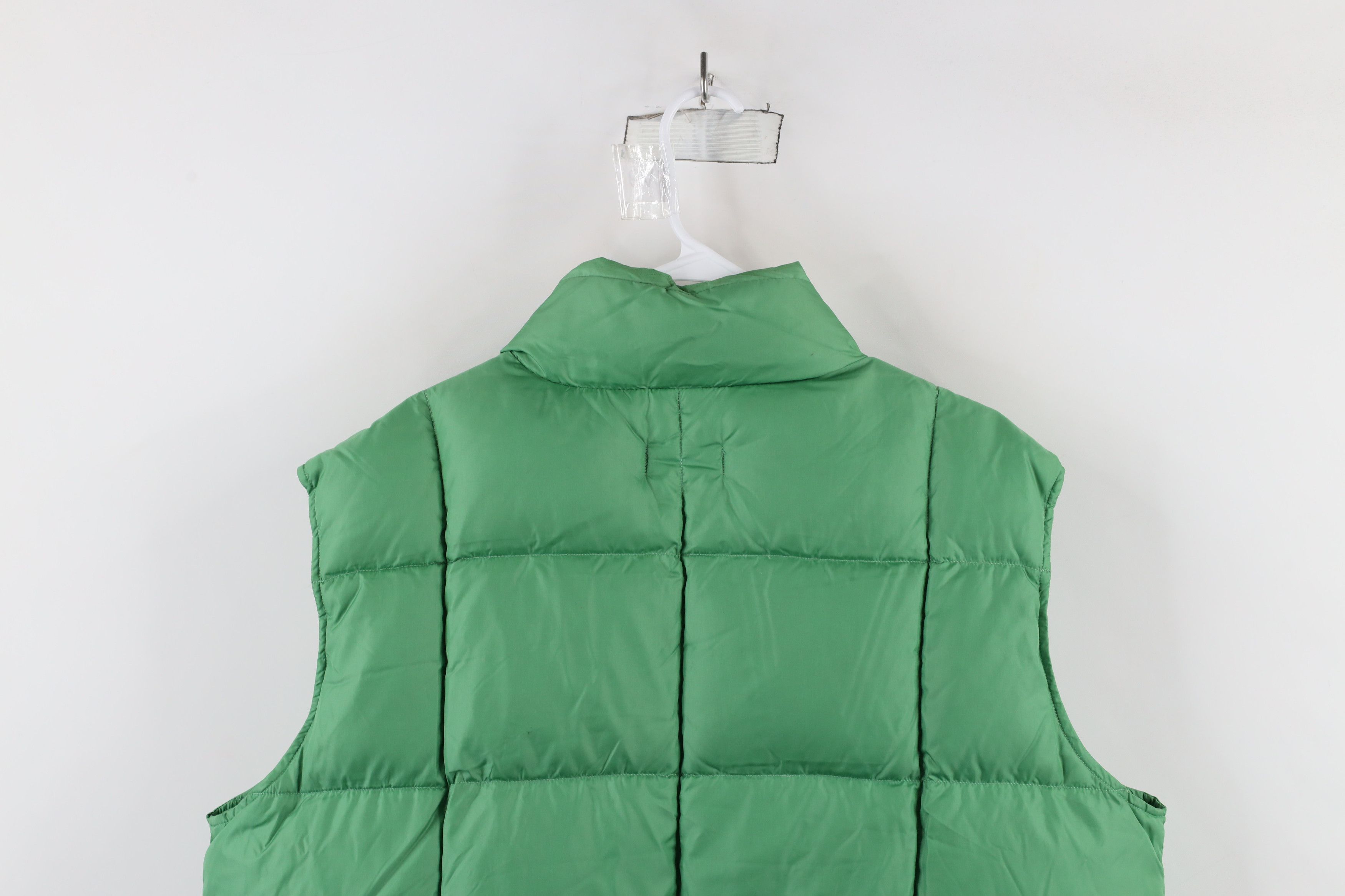 Lands' End × Vintage Vintage 90s Lands End Down Fill Puffer Vest Jacket Green Size US XL / EU 56 / 4 - 15 Thumbnail