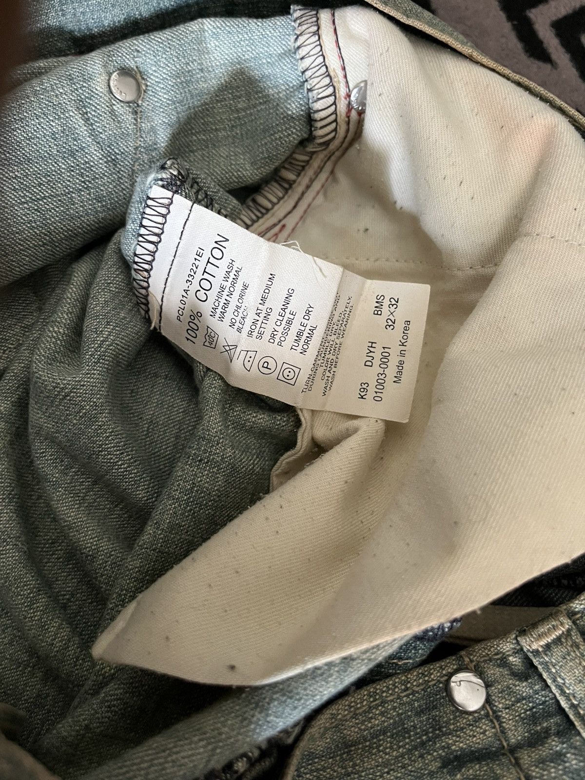 Levi's Vintage Levis engineered mudwash denim Size US 33 - 7 Thumbnail
