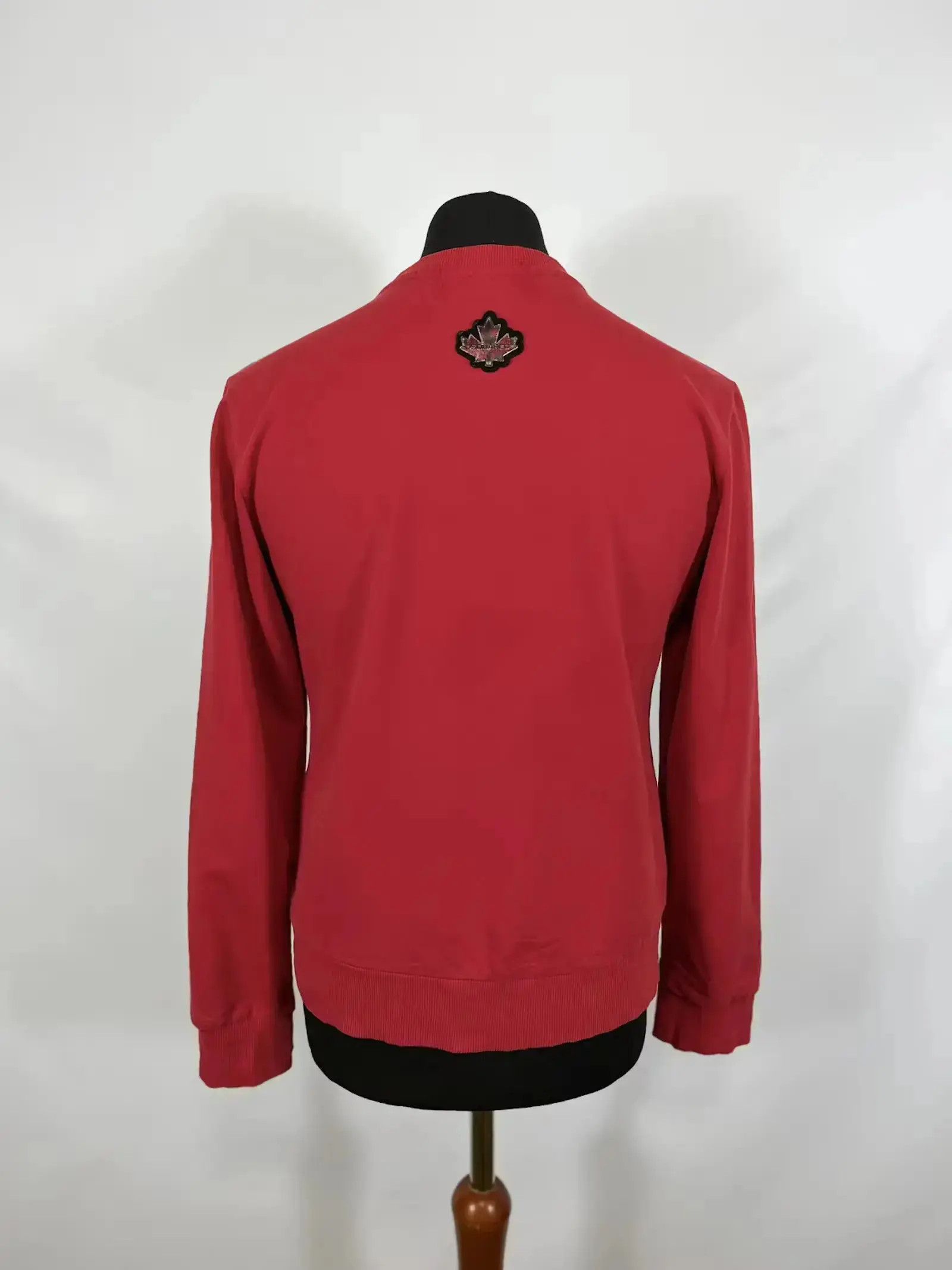 Designer × Dsquared2 Dsquared2 big logo sweatshirt Size US XL / EU 56 / 4 - 2 Thumbnail