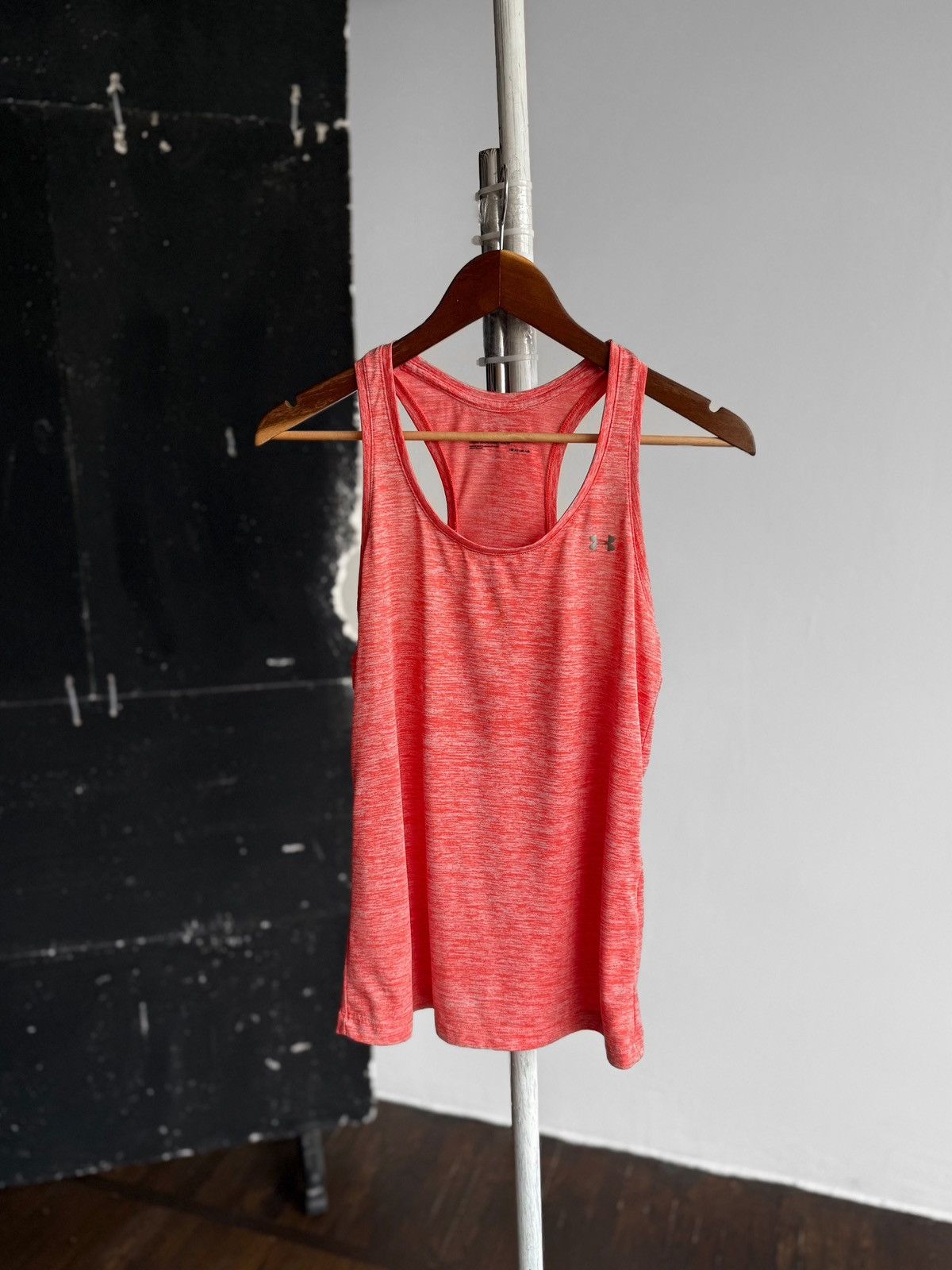 Under Armour Under Armour HeatGear Womens Running Gym Vest Tank Top Size XS / US 0-2 / IT 36-38 - 1 Thumbnail