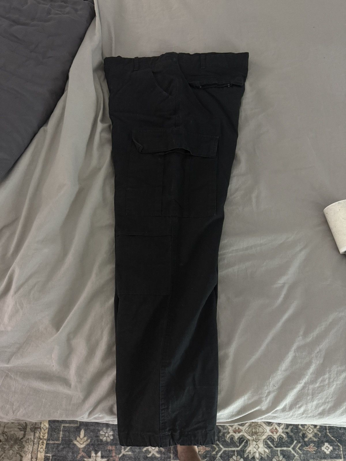 Carhartt Wip Carhartt WIP cargo pants Size US 31 - 4 Thumbnail