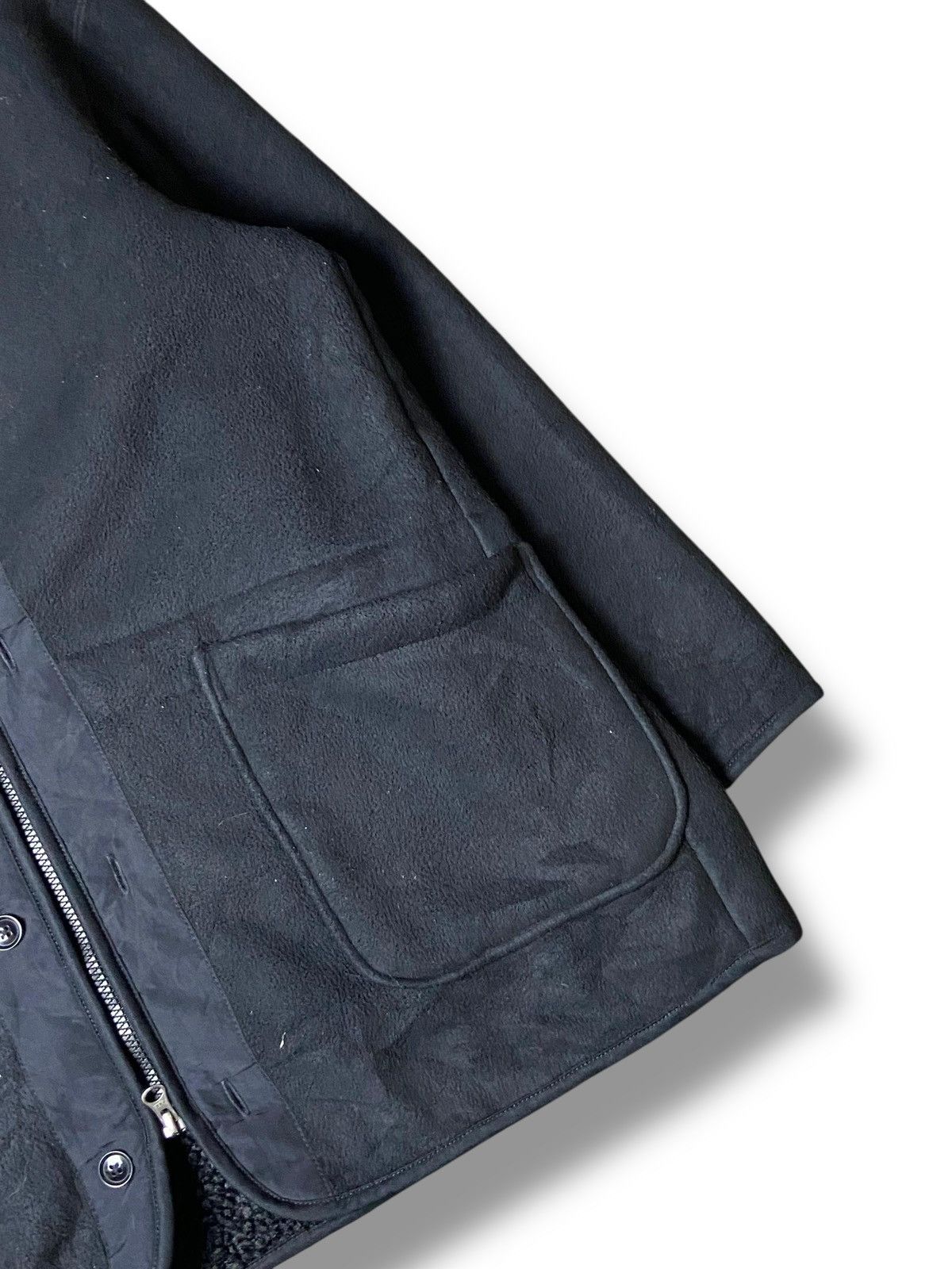 Engineered Garments × Uniqlo Uniqlo x Engineered Garments Fleece Coat (146) Size US M / EU 48-50 / 2 - 5 Thumbnail