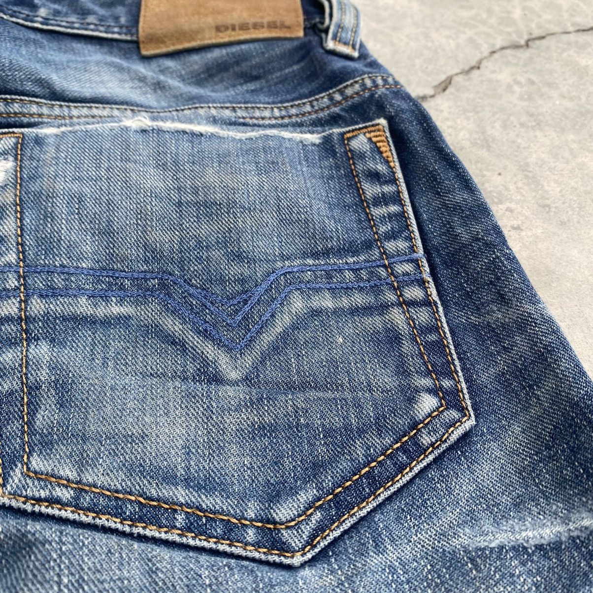 Diesel Diesel Industry SAFADO beautifully Distressed Jeans Size US 30 / EU 46 - 15 Thumbnail