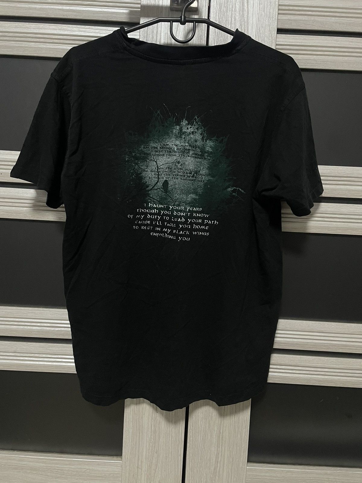 Band Tees Eluveitie Black Raven Nuclear Blast Folk Metal T Shirt Tee Size US M / EU 48-50 / 2 - 2 Thumbnail