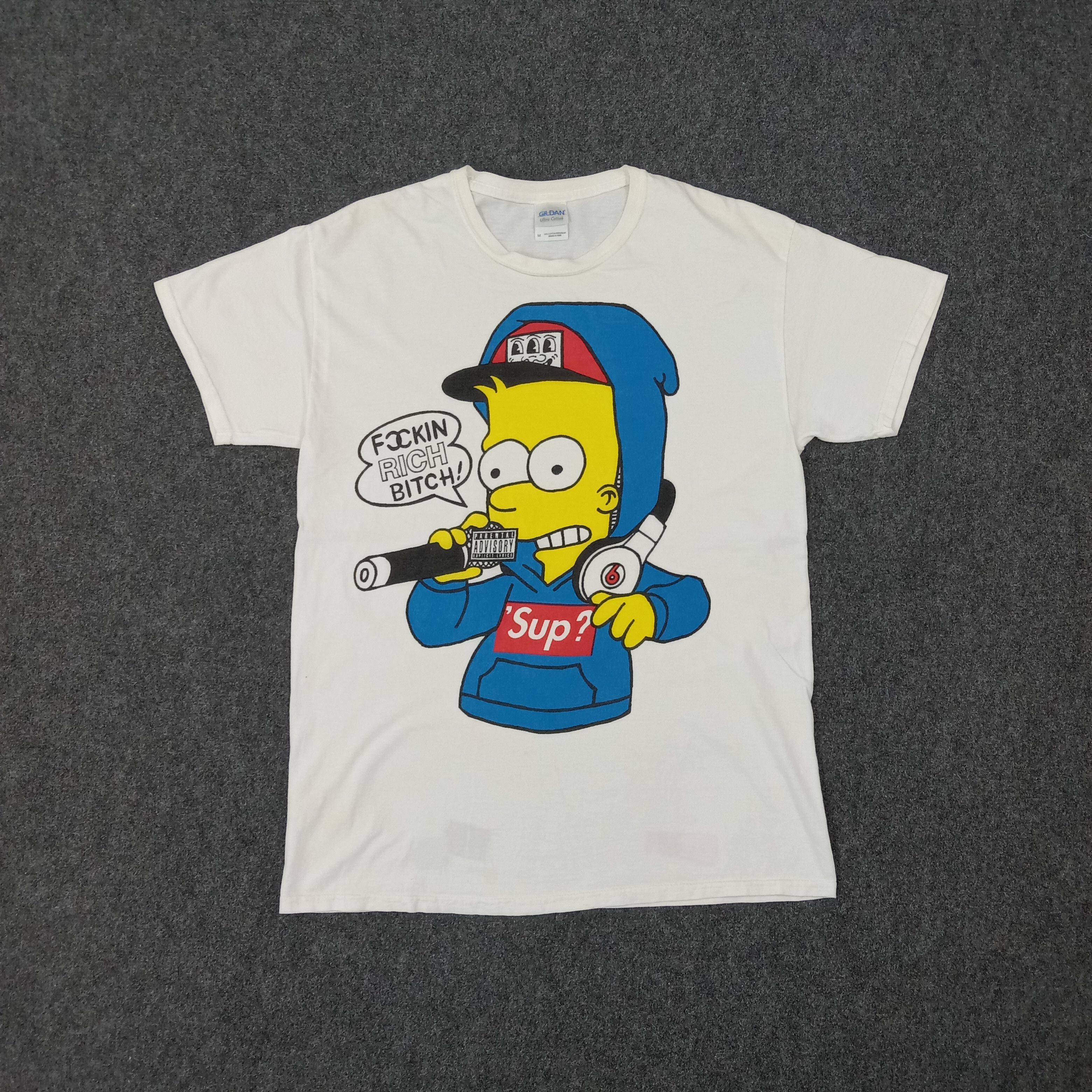 The Simpsons The Simpson Hip Hop Rapper Style Tshirt C267N30 Size US M / EU 48-50 / 2 - 1 Thumbnail