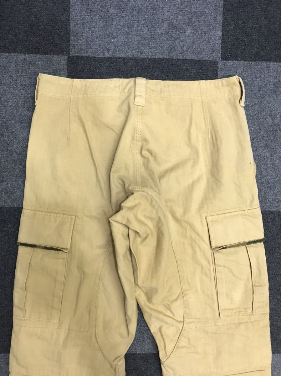 Japanese Brand KATO Japan Cyclist Multipockets HBT Cotton Convertible Pant Size US 31 - 10 Thumbnail