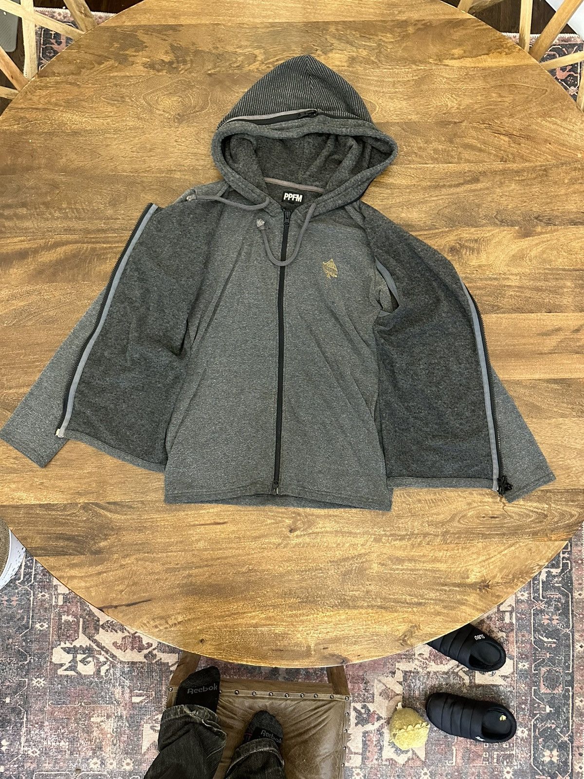 PPFM ppfm double zip up hoodie rare Size US M / EU 48-50 / 2 - 2 Thumbnail