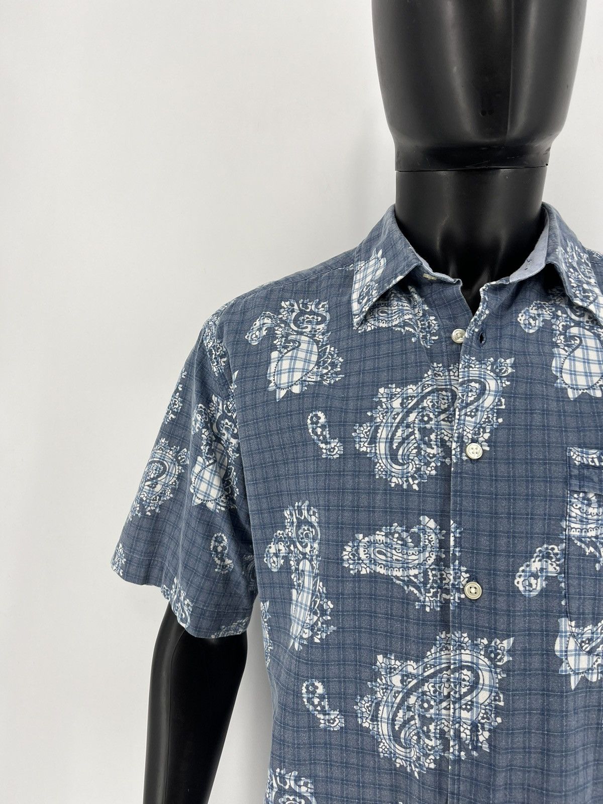 Tommy Hilfiger Vintage 90s Tommy Hilfiger Hawaiian Shirt Streetwear Y2K Size US M / EU 48-50 / 2 - 6 Thumbnail