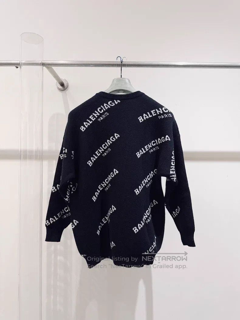 Balenciaga Balenciaga Danmaku Sweater Size XXS / US 00 / IT 34 - 3 Thumbnail