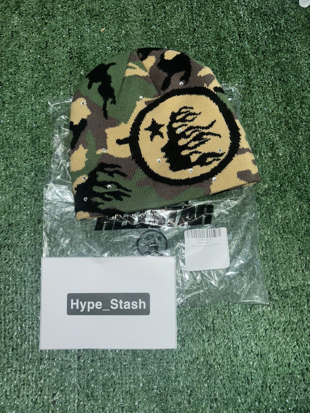 Hellstar Camo Beanie