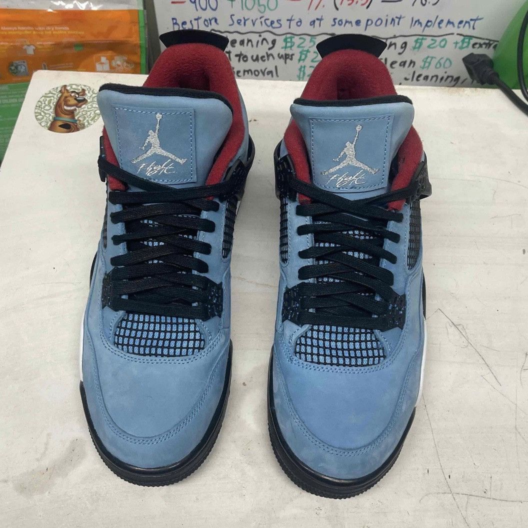 Jordan Brand Jordan 4 Retro x Travis Scott Mid Cactus Jack Size US 11 / EU 44 - 4 Thumbnail
