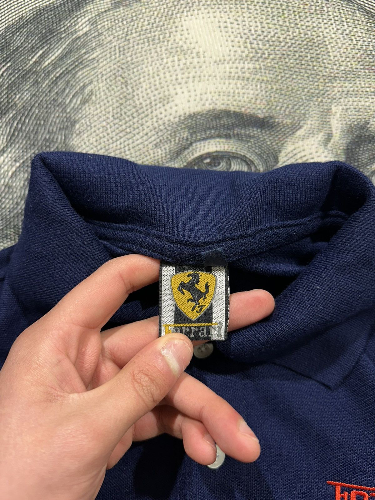 Ferrari Ferrari Italy original formula 1 merch polo shirt Size US M / EU 48-50 / 2 - 9 Thumbnail