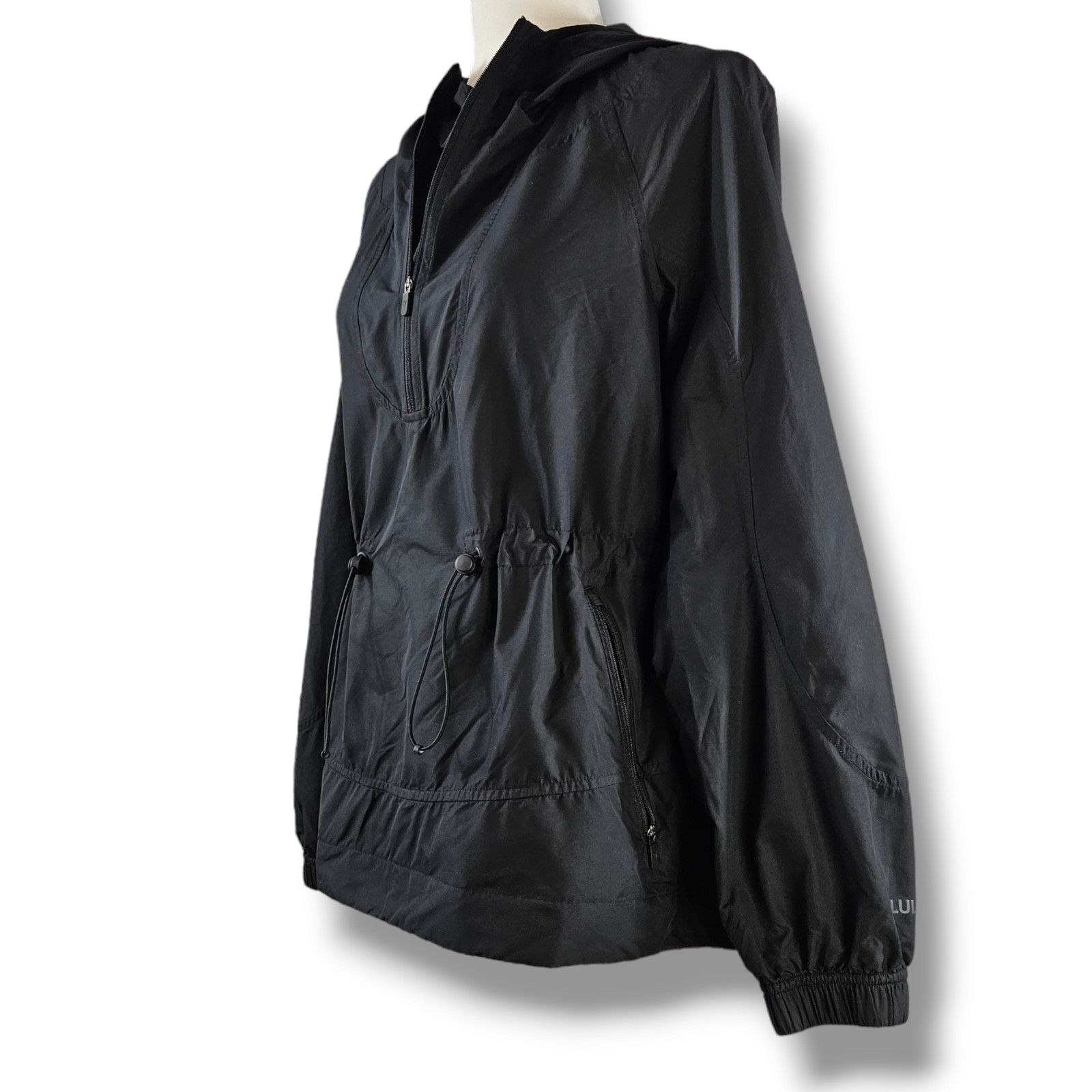 Lululemon EUC Lululemon Half-Zip Running Water-Repellent Jacket Sz. 4 Size S / US 4 / IT 40 - 2 Thumbnail