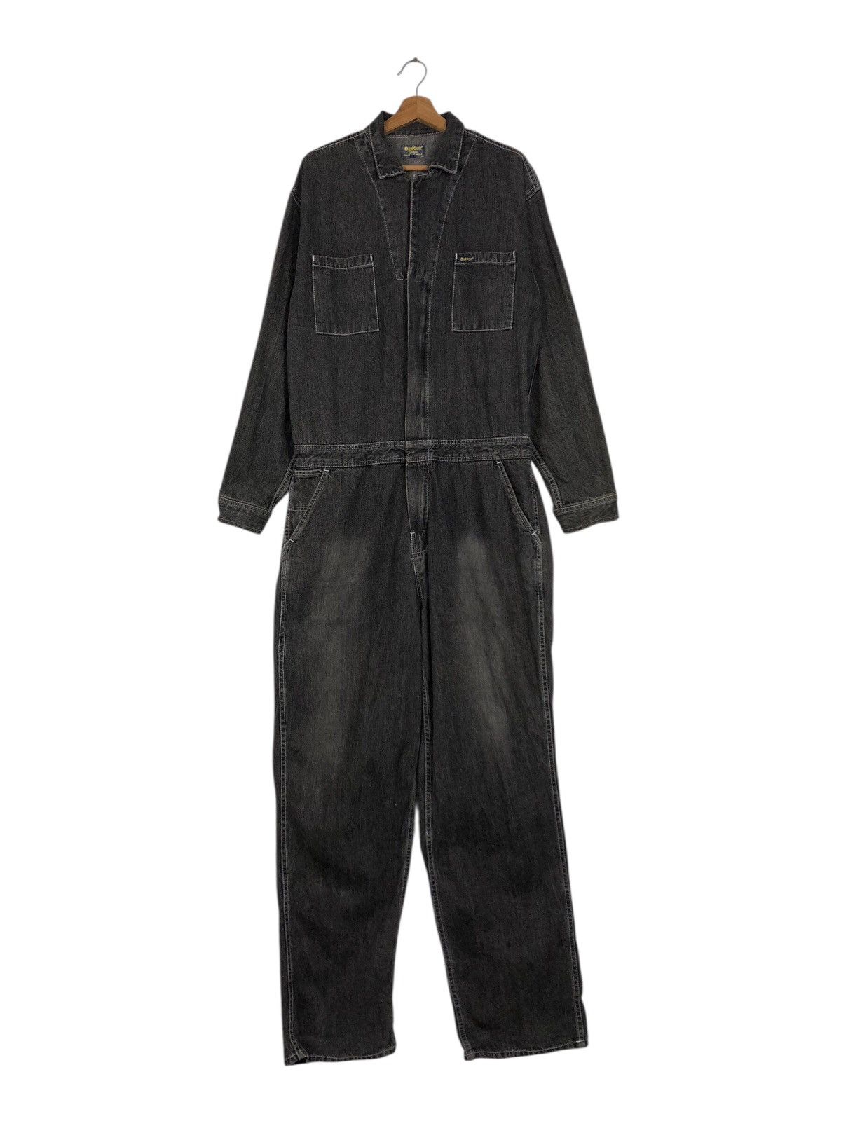 Oshkosh 📌Vintage Coverall Worker Denim Oshkosh Indigo Union Made Size US 38 / EU 54 - 2 Thumbnail