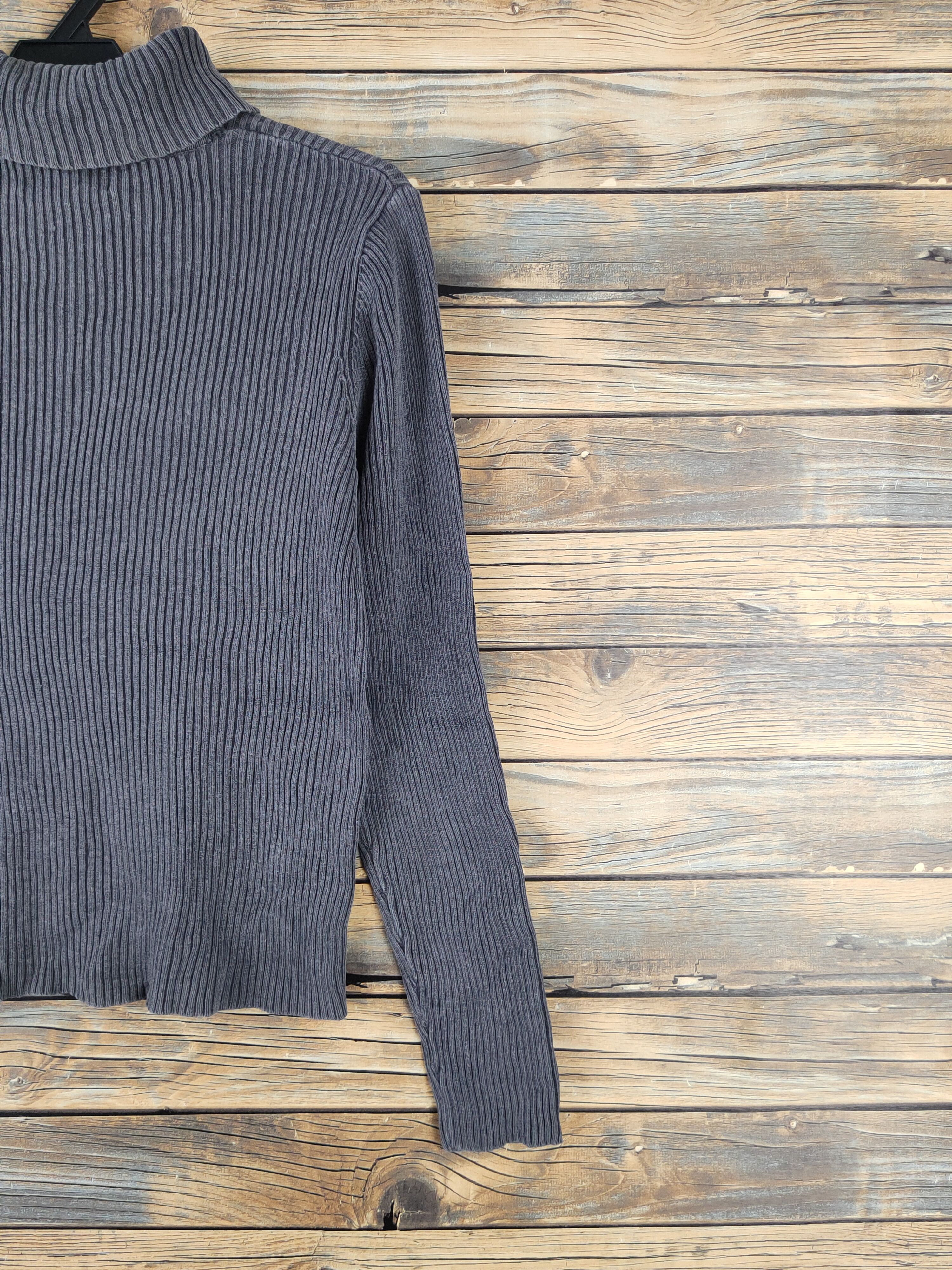 Lauren Ralph Lauren Lauren Ralph Lauren turtleneck Gray Sweatshirts #W2140 Size US S / EU 44-46 / 1 - 9 Thumbnail