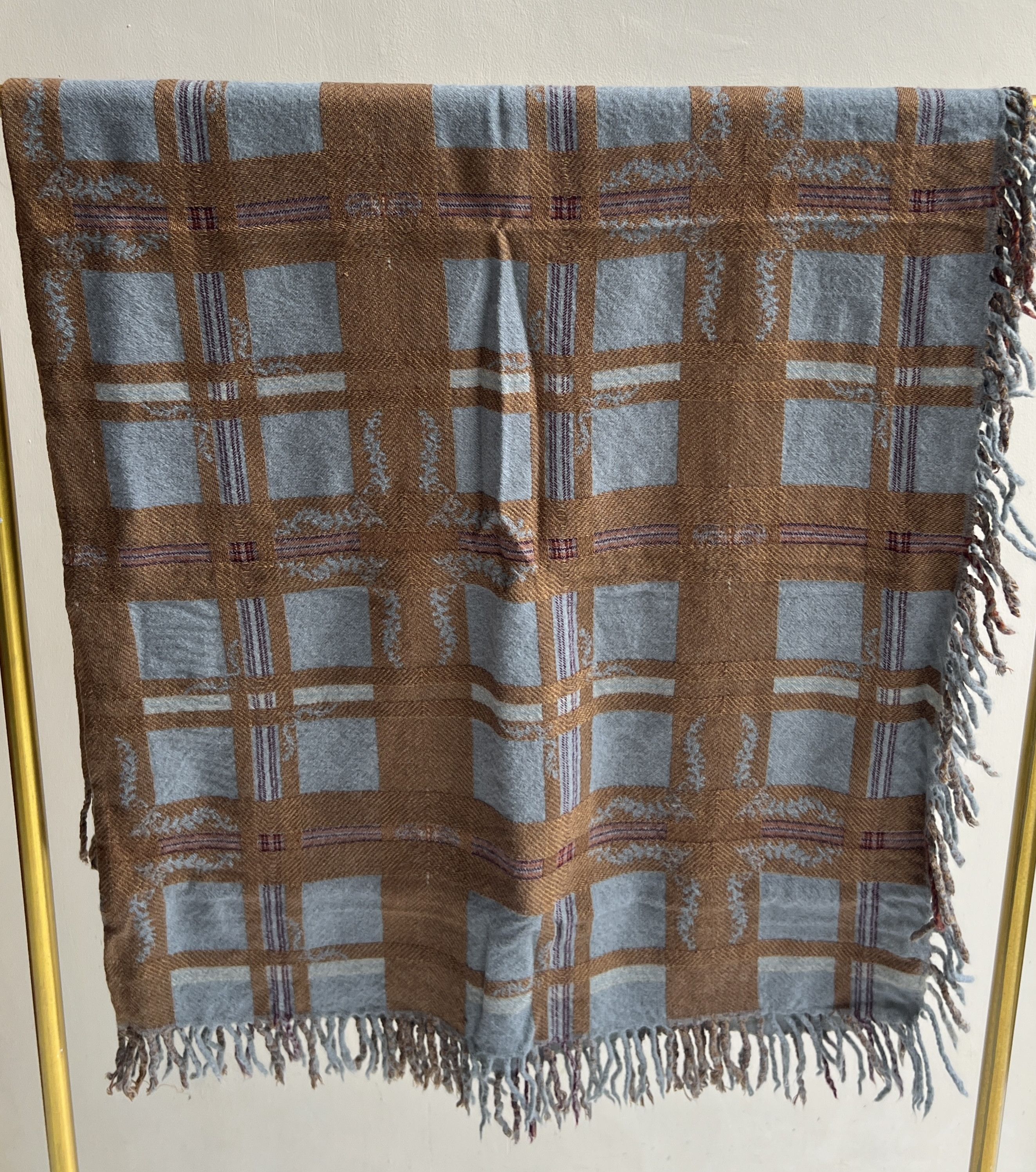 Aquascutum Auth Aquascutum large scarf Size ONE SIZE - 1 Thumbnail