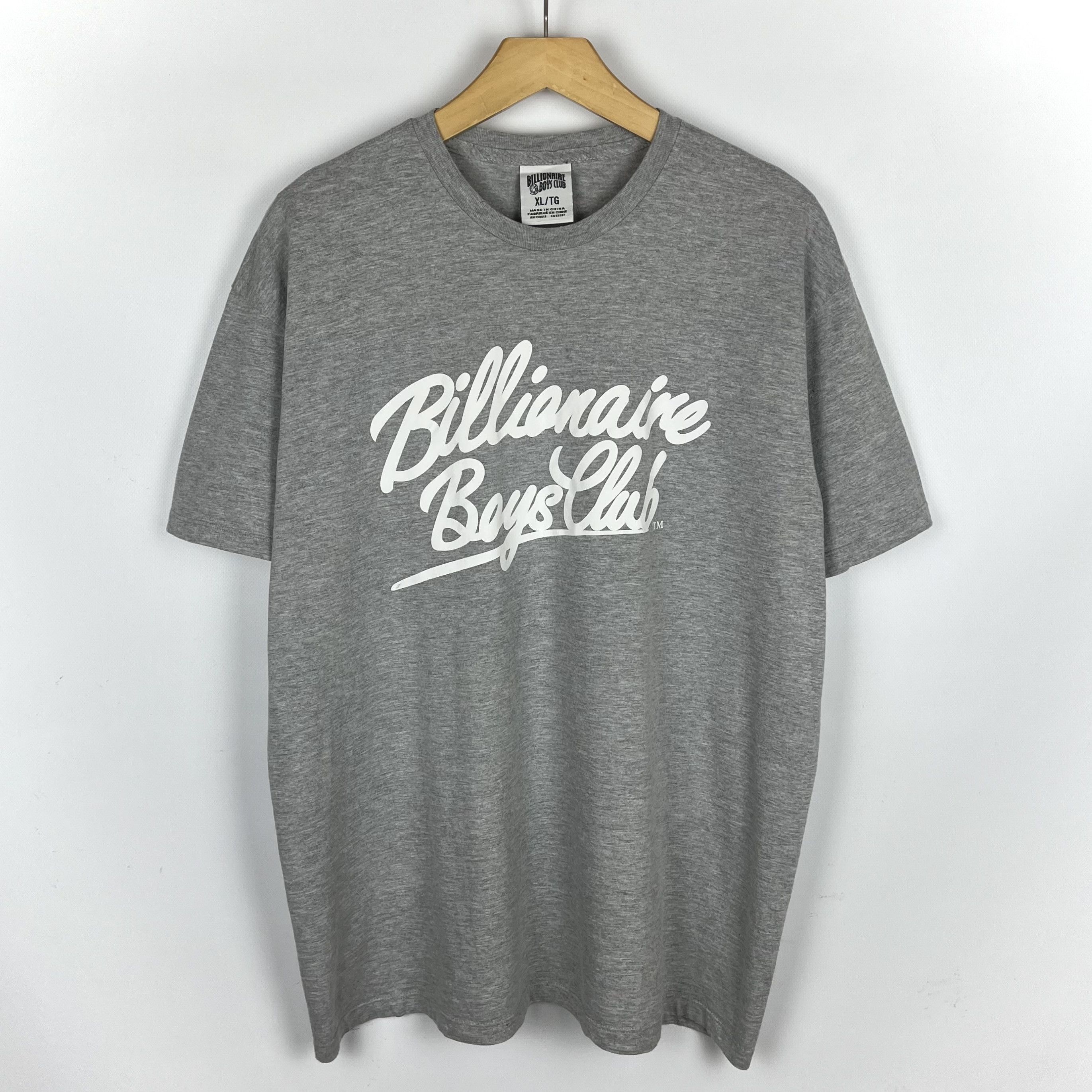 Billionaire Boys Club Billionaire Boys Club Big Logo T Shirt Size US XL / EU 56 / 4 - 1 Thumbnail