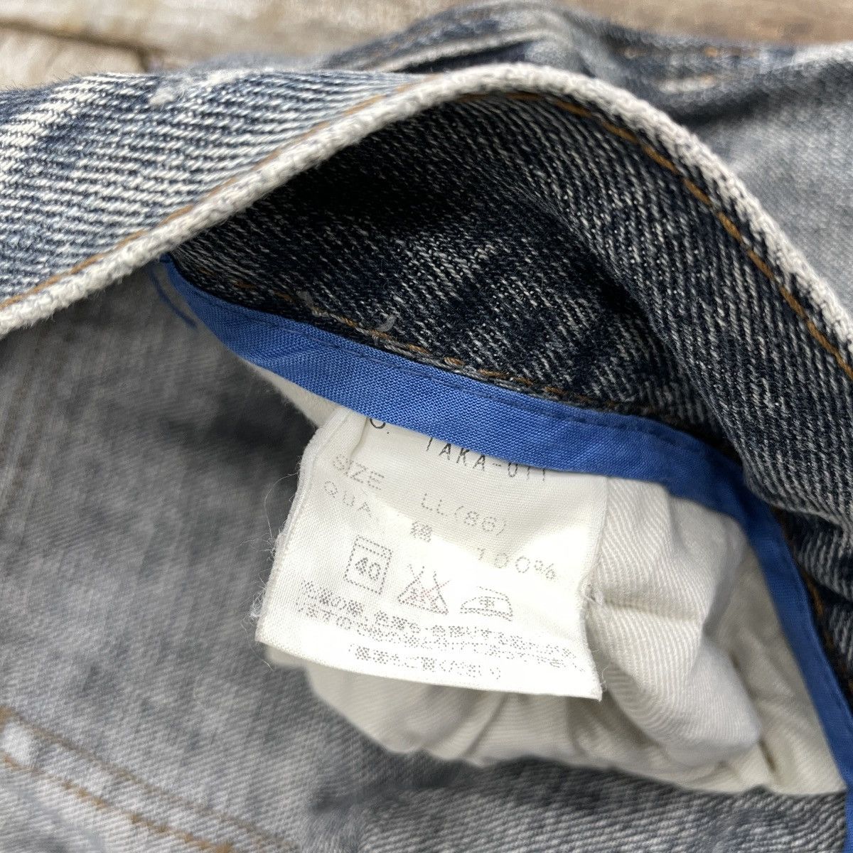 Japanese Brand × Leather × Vintage Vintage Japanese Brand Snake Leather Back Pocket wc348 Size US 34 / EU 50 - 9 Thumbnail