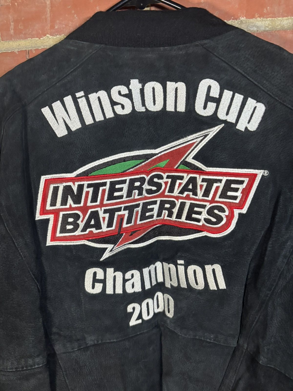 Jeff Hamilton Vintage Jeff Hamilton Jacket Bobby Labonte Winston Cup Sz M Size US M / EU 48-50 / 2 - 7 Thumbnail