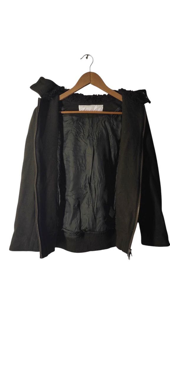 Sunao Kuwahara SUNAO KUWAHARA BY ISSEY MIYAKE FLIGHT WOOL JACKET Size S / US 4 / IT 40 - 8 Thumbnail
