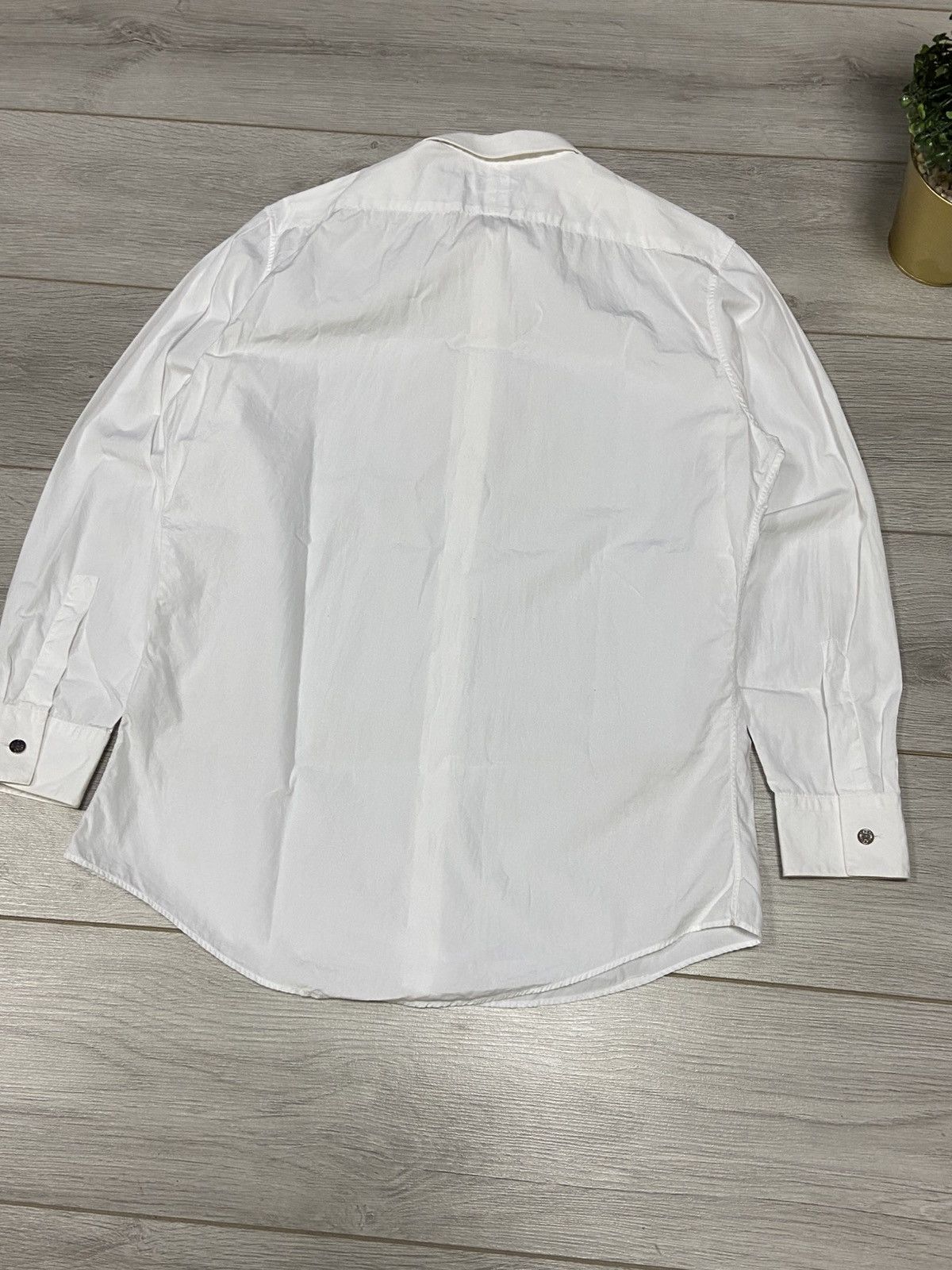 Hermes Hermes shirt buttons RARE Size US L / EU 52-54 / 3 - 13 Thumbnail