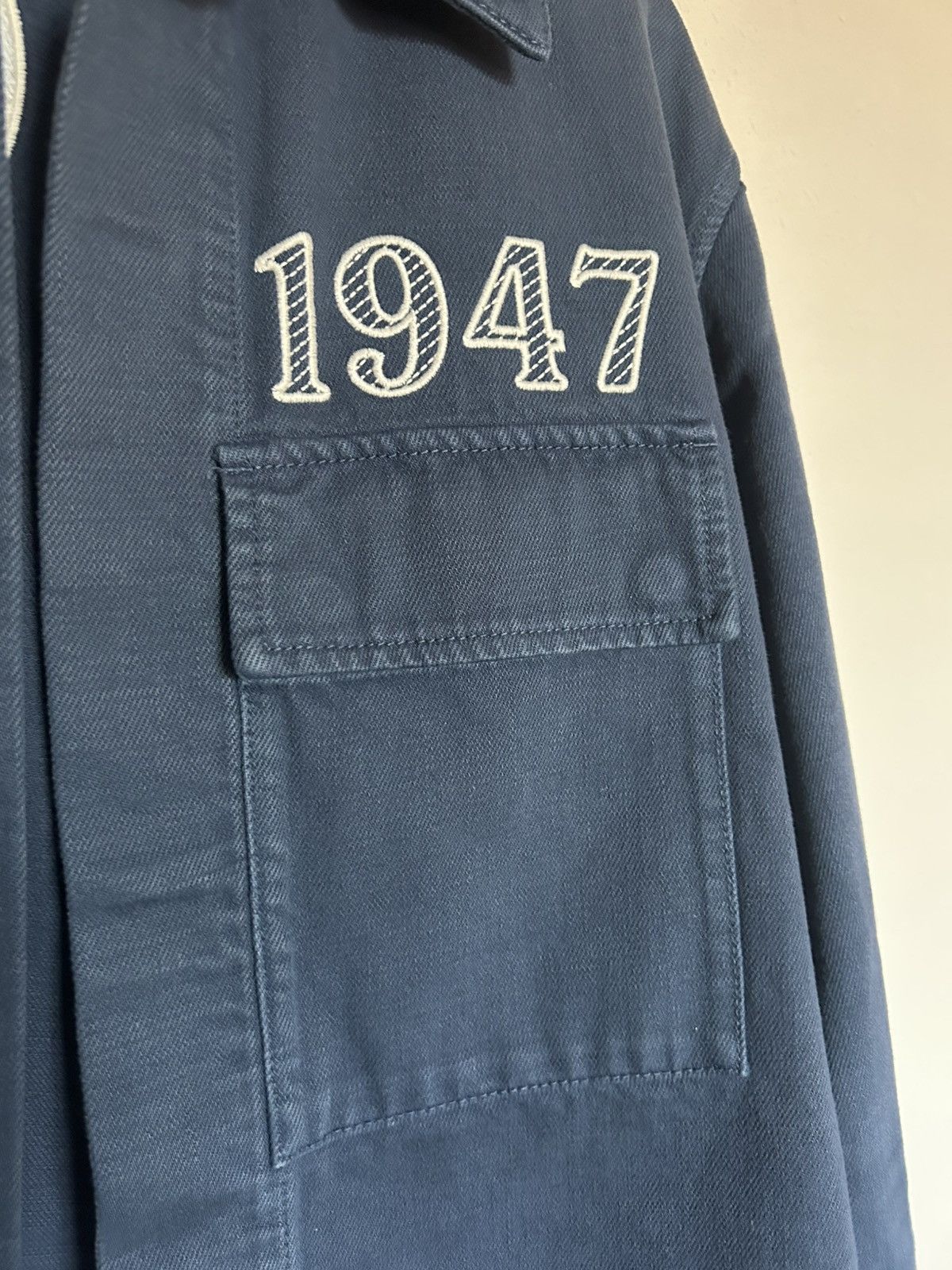 Dior Dior 1947 Embroidered Denim Jacket Size US S / EU 44-46 / 1 - 5 Thumbnail