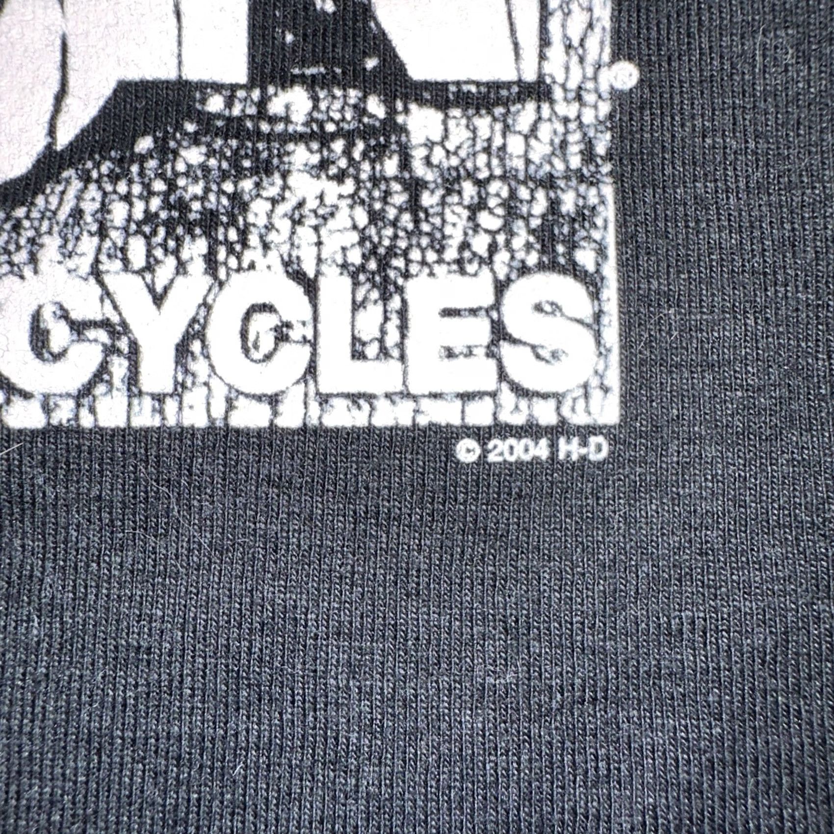 Harley Davidson VINTAGE Harley-Davidson Mens Muscle Tank XL Black 2004 Shirt Size US XL / EU 56 / 4 - 3 Thumbnail