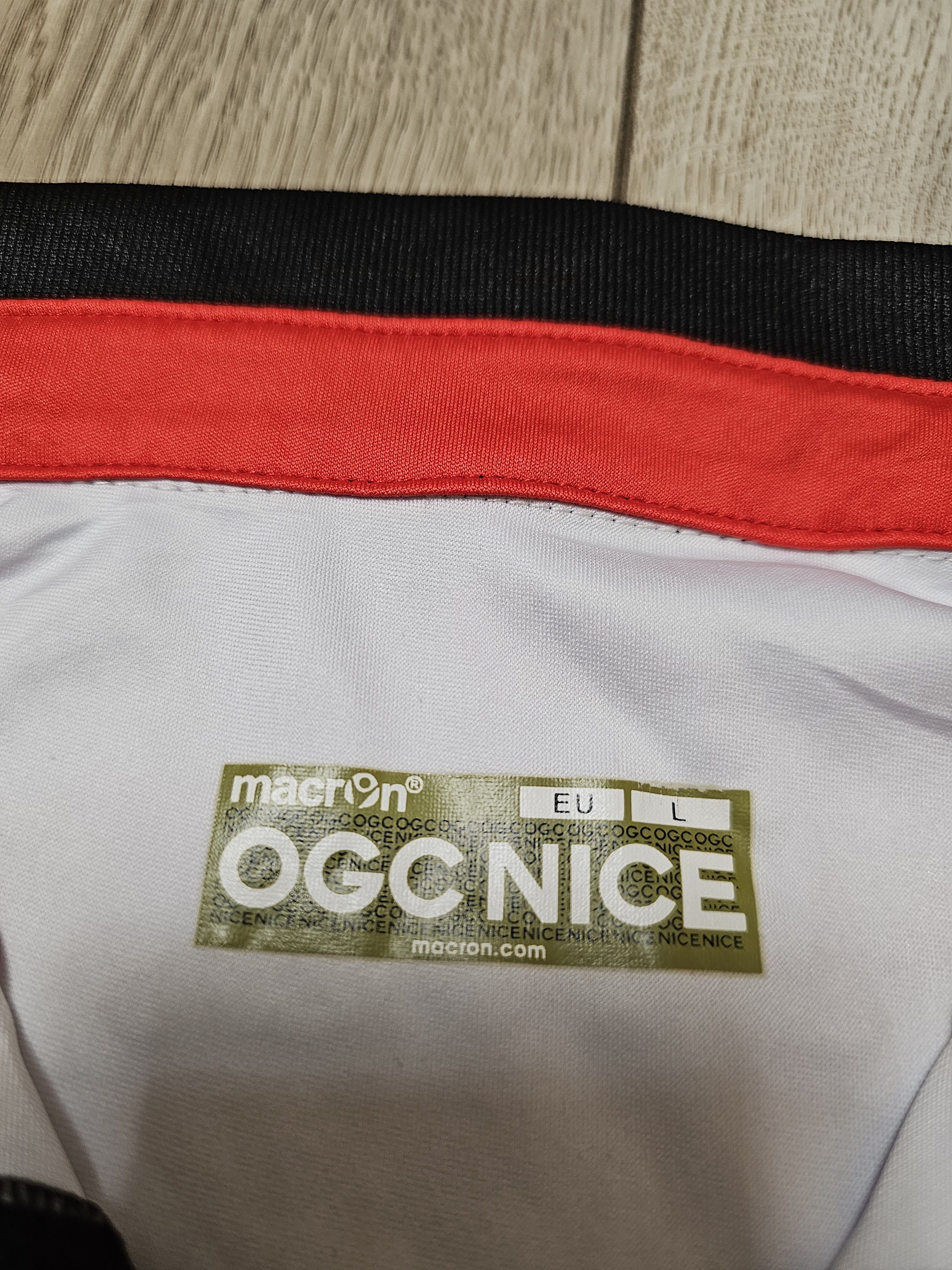 Other OGC NICE 2016 2017 AWAY FOOTBALL SHIRT SOCCER JERSEY Size US L / EU 52-54 / 3 - 8 Thumbnail