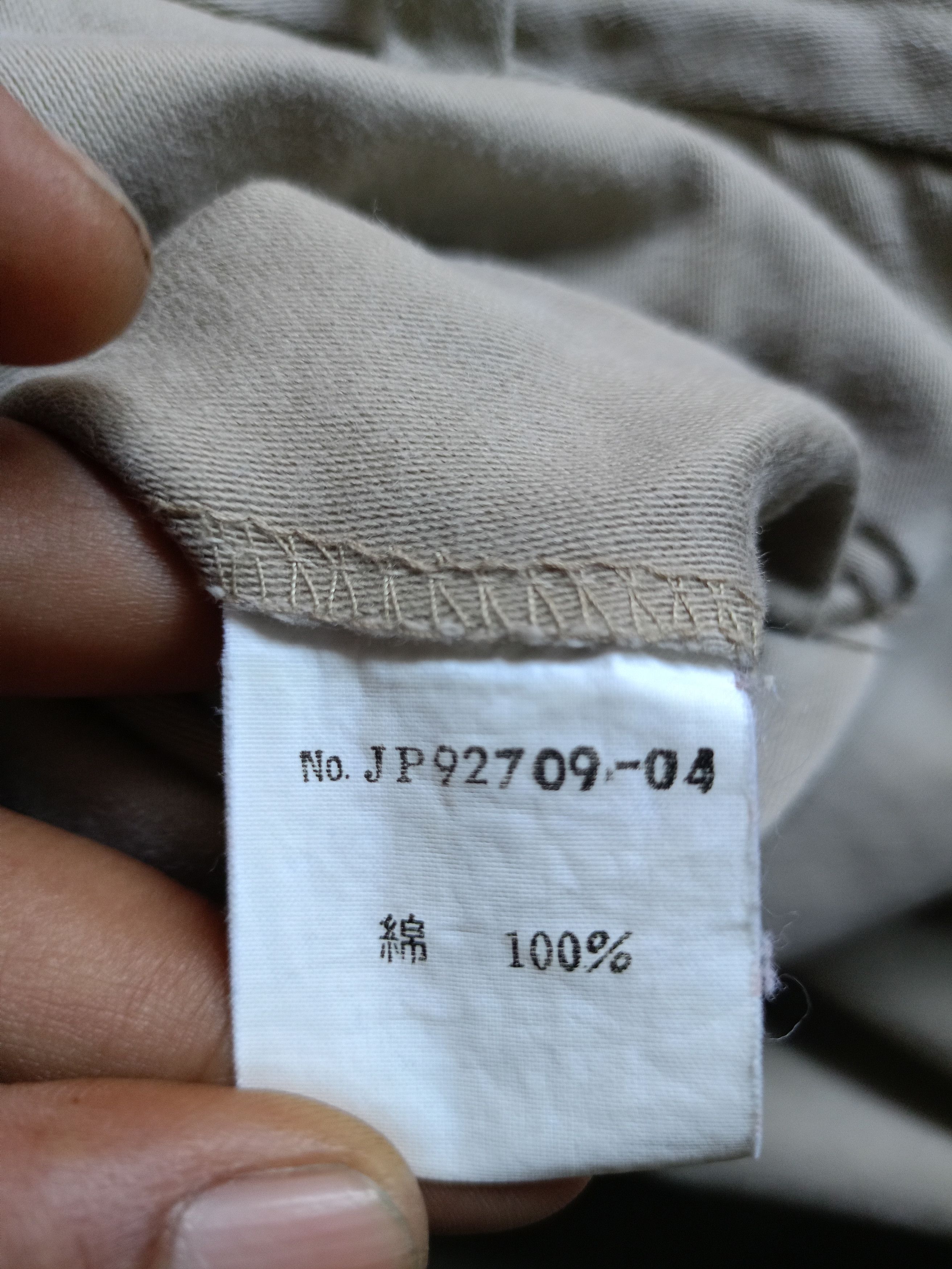 Japanese Brand 2000s Jipijapa Chinos Pants Size US 29 - 8 Thumbnail