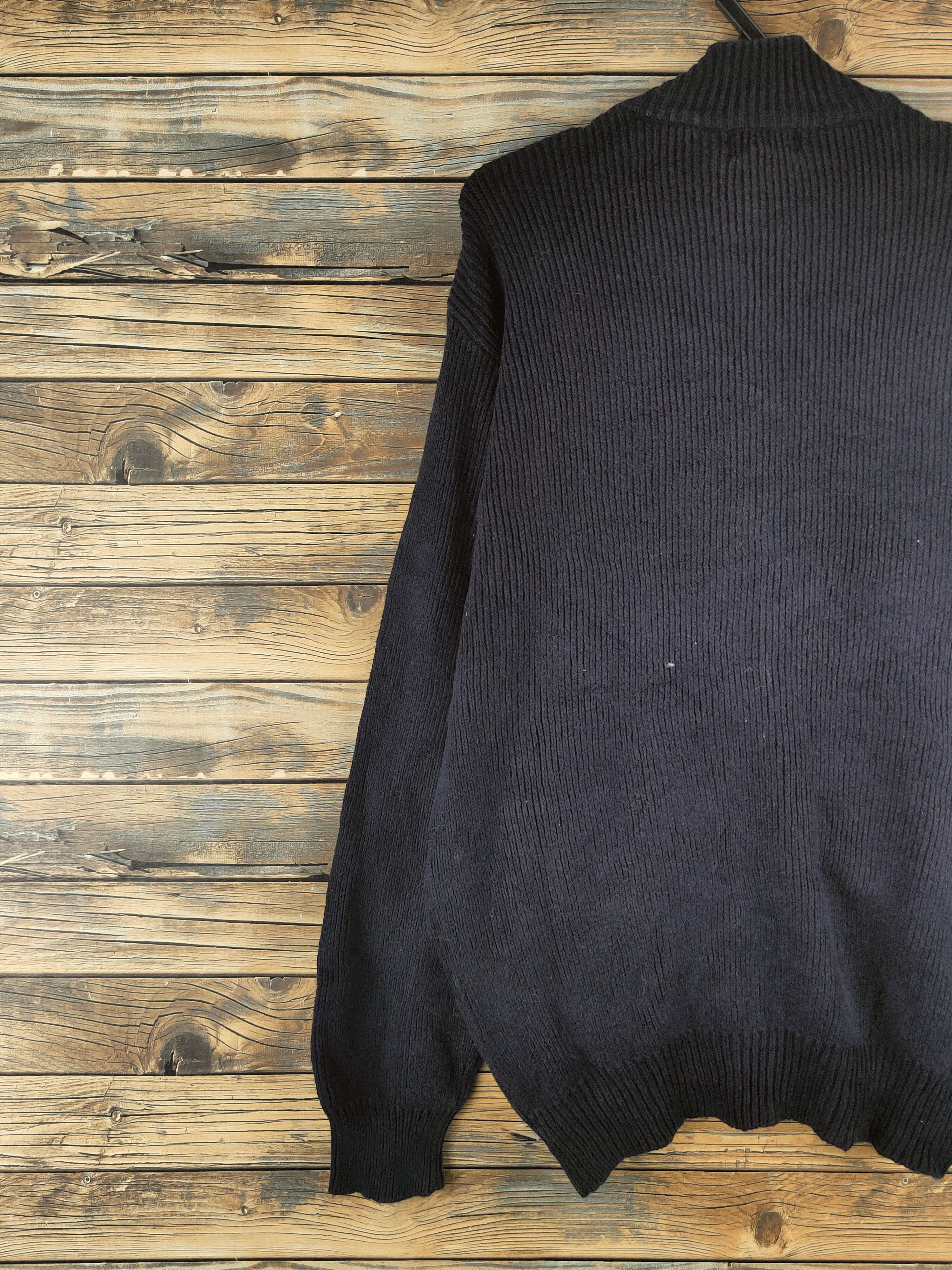 L.L. Bean DL L.L.Bean Black Knitwear Sweaters #46-610 Size US M / EU 48-50 / 2 - 9 Thumbnail
