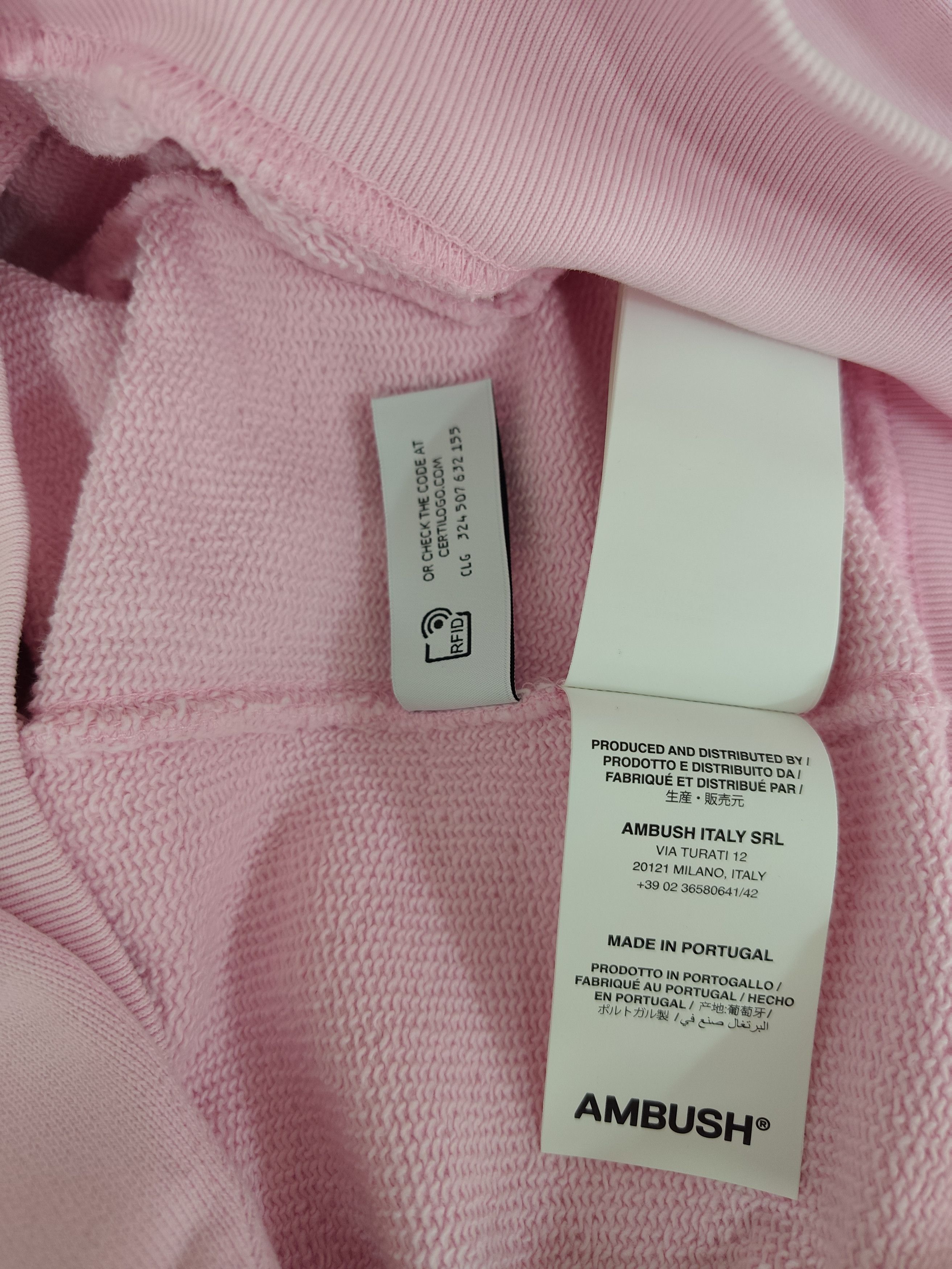 Ambush Design Ambush "Ballchain Hoodie" Size L / US 10 / IT 46 - 10 Thumbnail