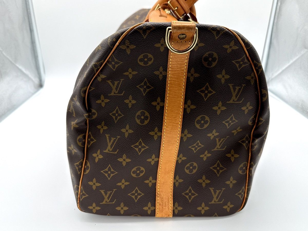 Louis Vuitton Louis Vuitton Keepall Bandoulière 55 – Monogram Size ONE SIZE - 4 Thumbnail