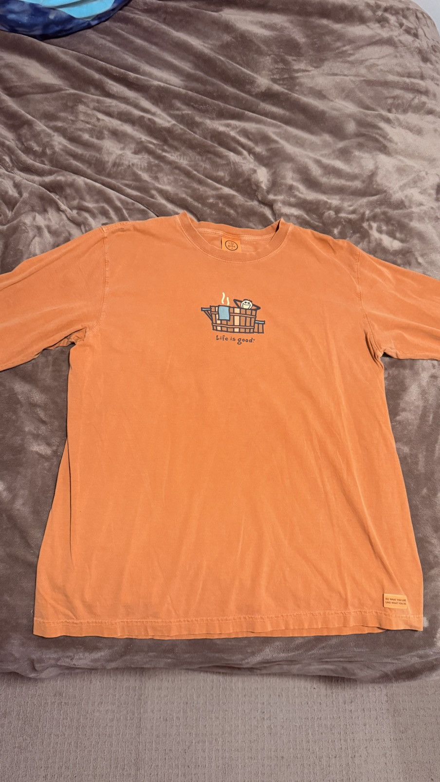 Life is Good Life is Good Hot tub Long sleeve Size US L / EU 52-54 / 3 - 1 Thumbnail