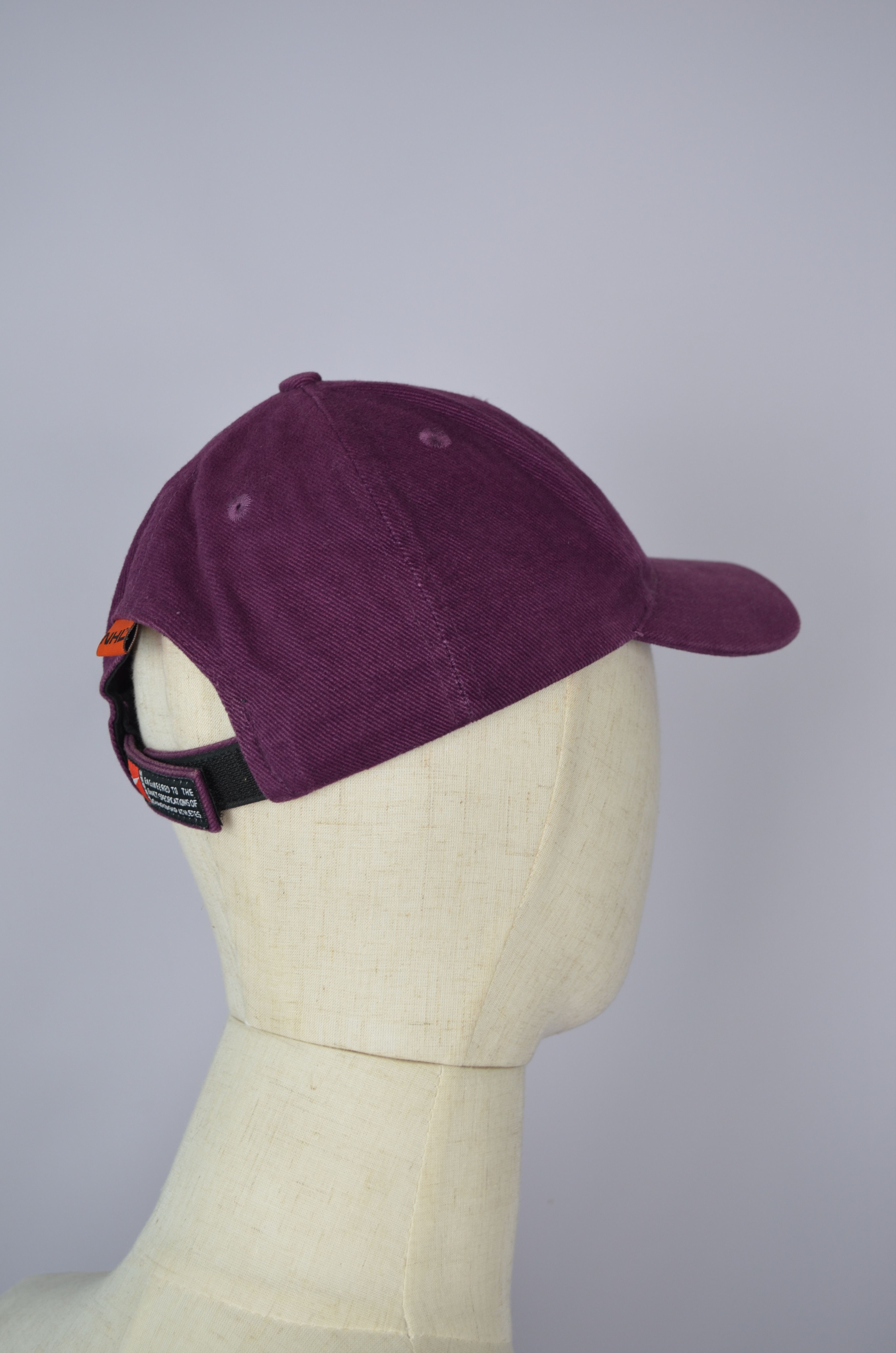 NHL × Nike 90s RARE Anaheim Mighty Ducks NHL Vintage NIKE Hat Logo Cap Size ONE SIZE - 8 Thumbnail