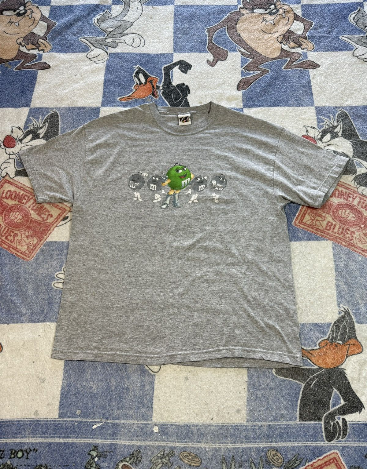 Vintage Vintage m&m tee Size US XL / EU 56 / 4 - 1 Thumbnail