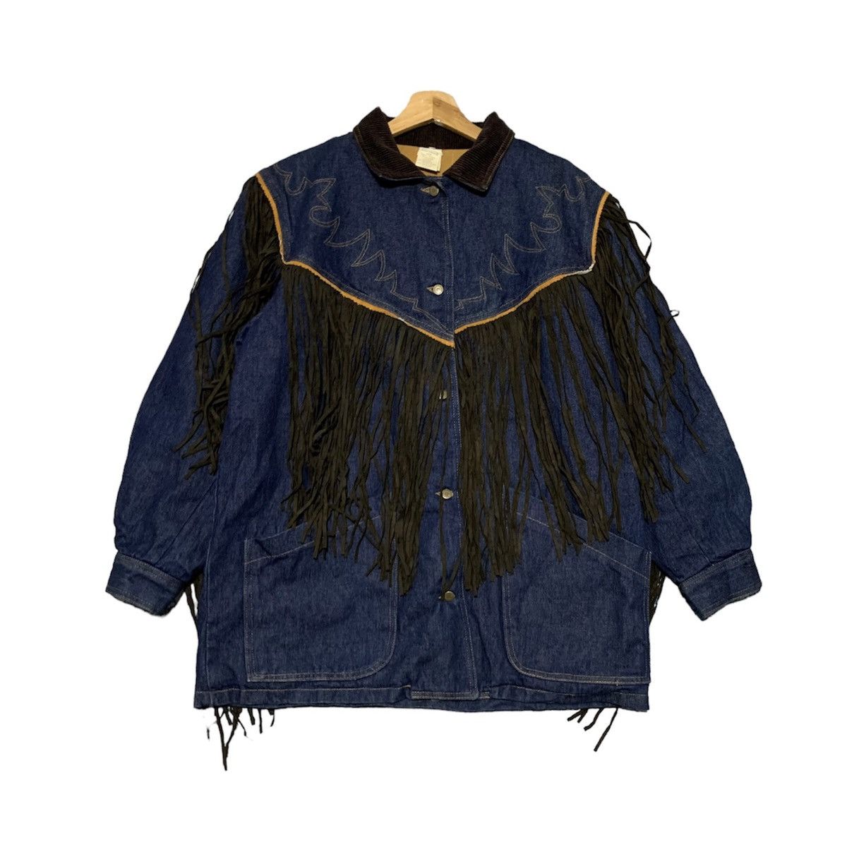 Kenzo Bamboo Tiger Dark Denim Jacket | Grailed