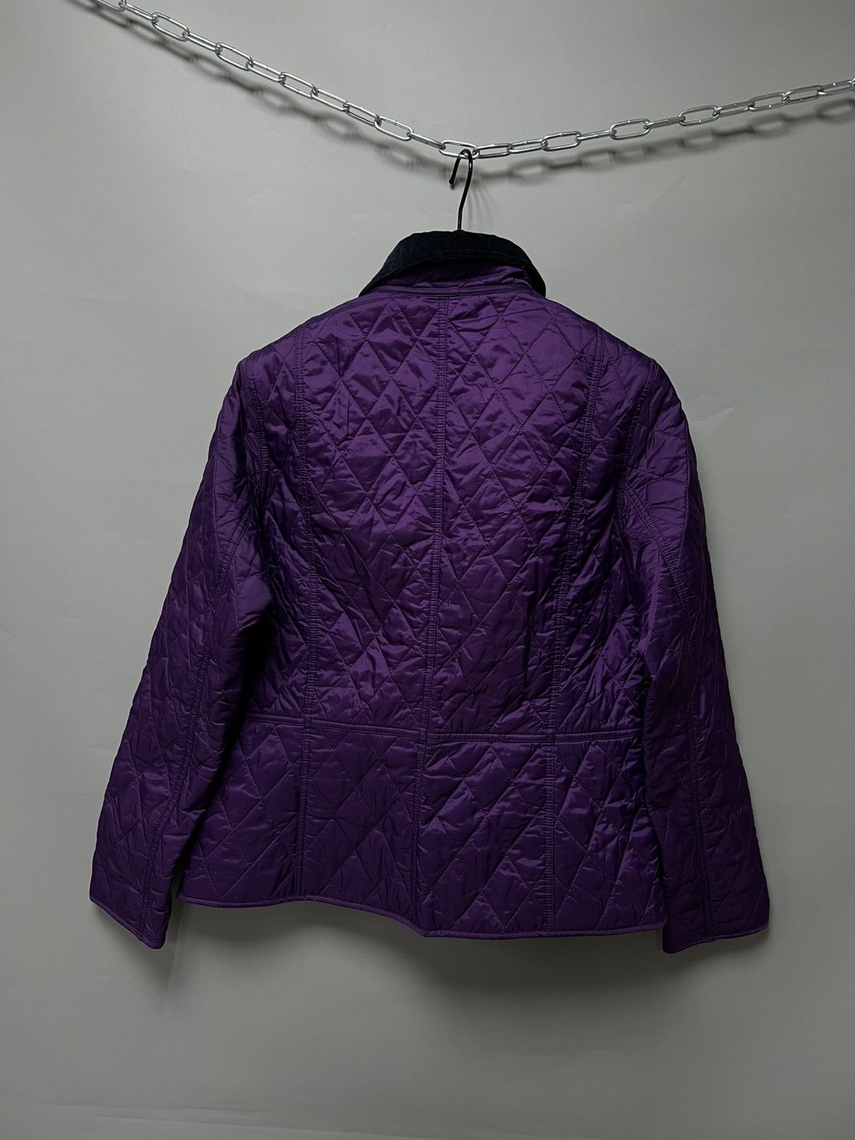 Barbour BARBOUR Women's Summer Liddesdale Quilt Jacket Size M / US 6-8 / IT 42-44 - 3 Thumbnail