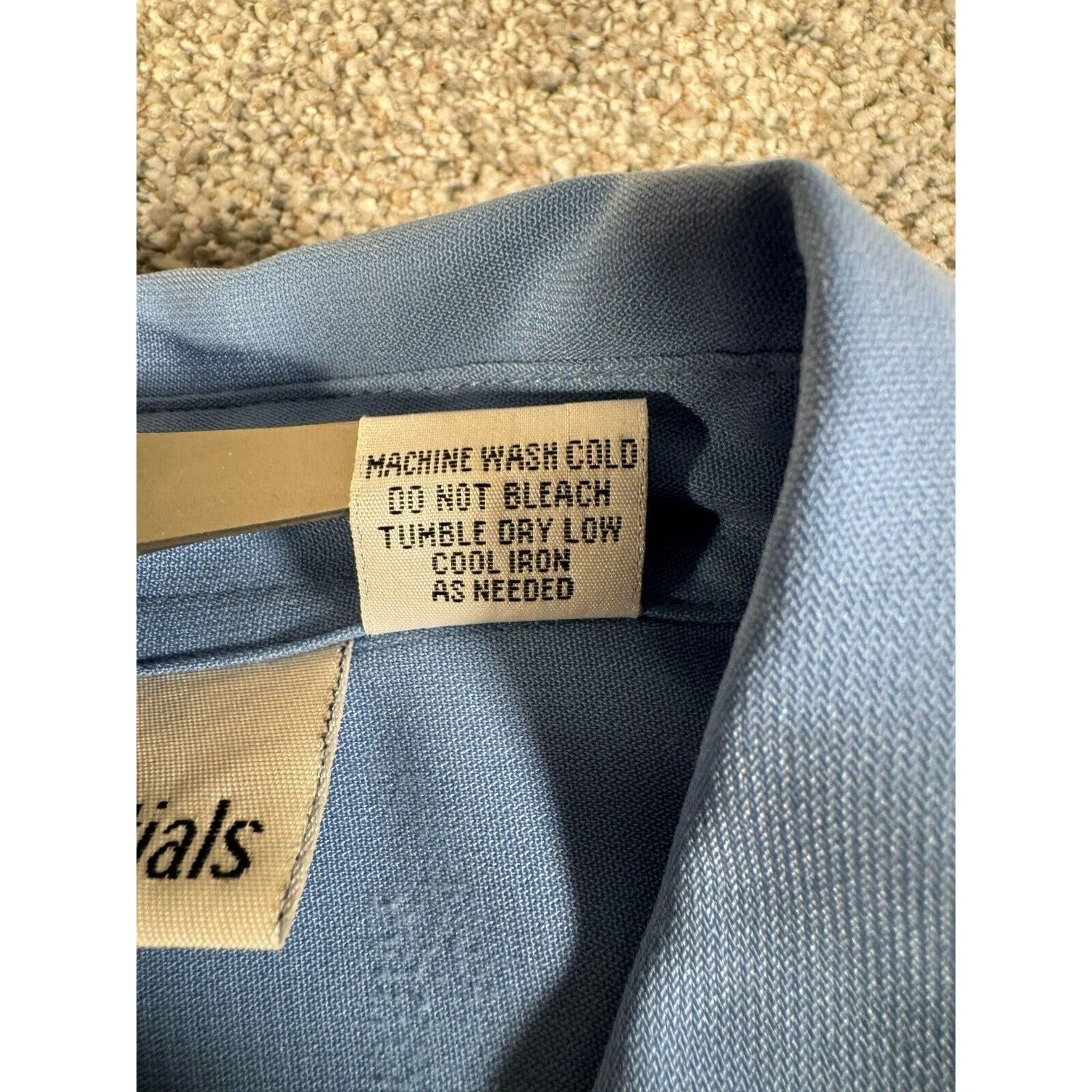 Other Vintage 90s Modern Essentials Shirt Womens XL Minimalist Size XL / US 12-14 / IT 48-50 - 6 Thumbnail