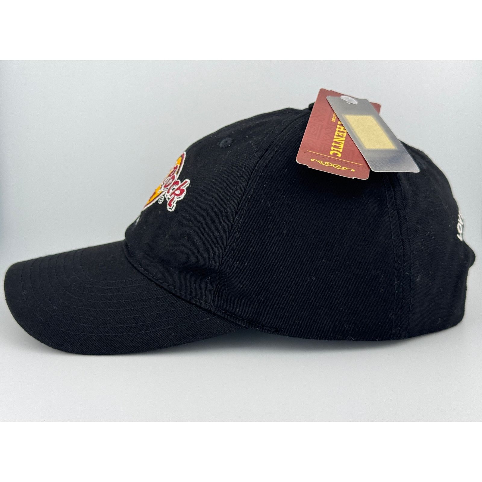 Hard Rock Cafe New Hard Rock Cafe Hat - Logo Strapback Dad Cap Size ONE SIZE - 3 Thumbnail