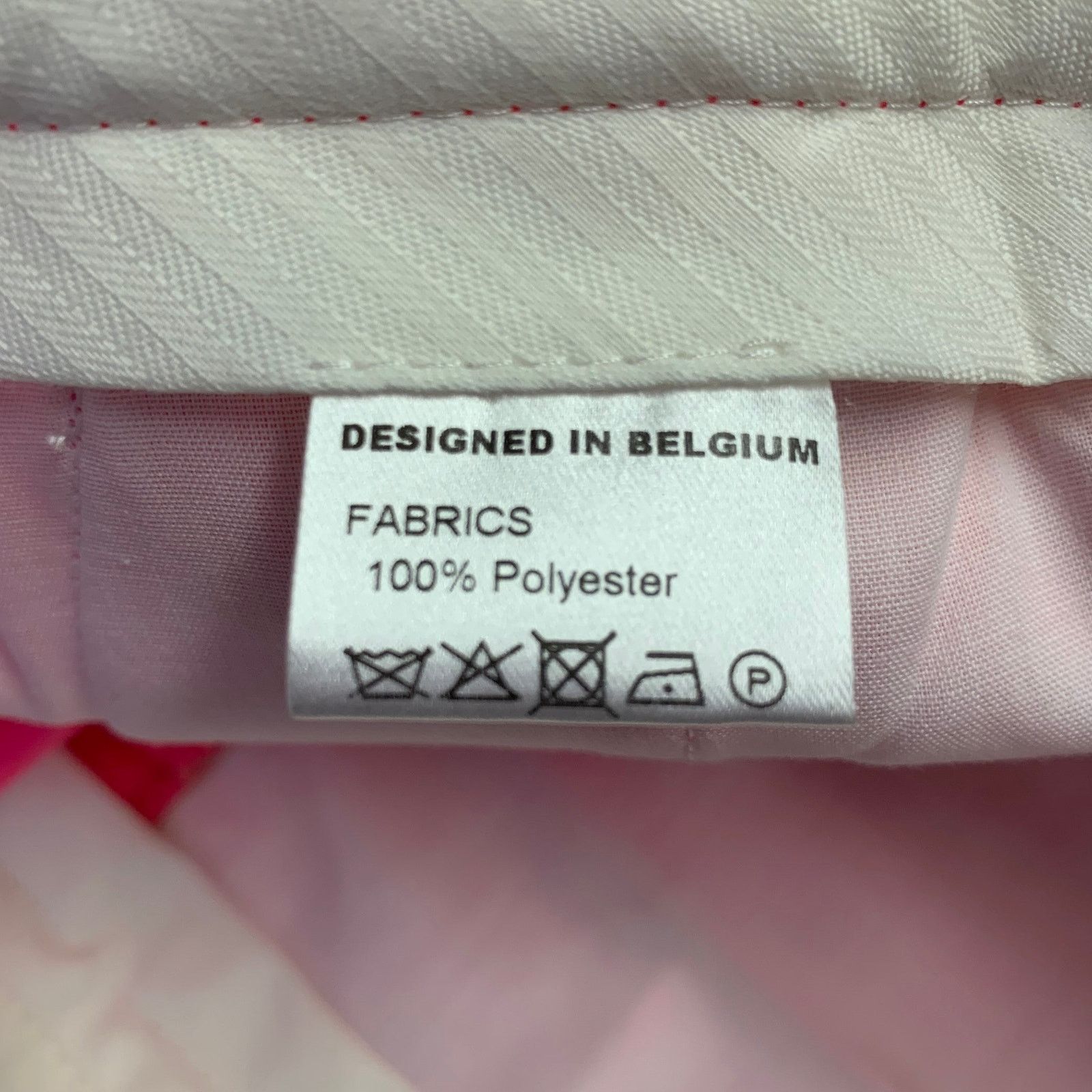 Walter Van Beirendonck Size 32 Pink Fuchsia Polyester Flat Front Dress Pants Size US 32 / EU 48 - 4 Thumbnail