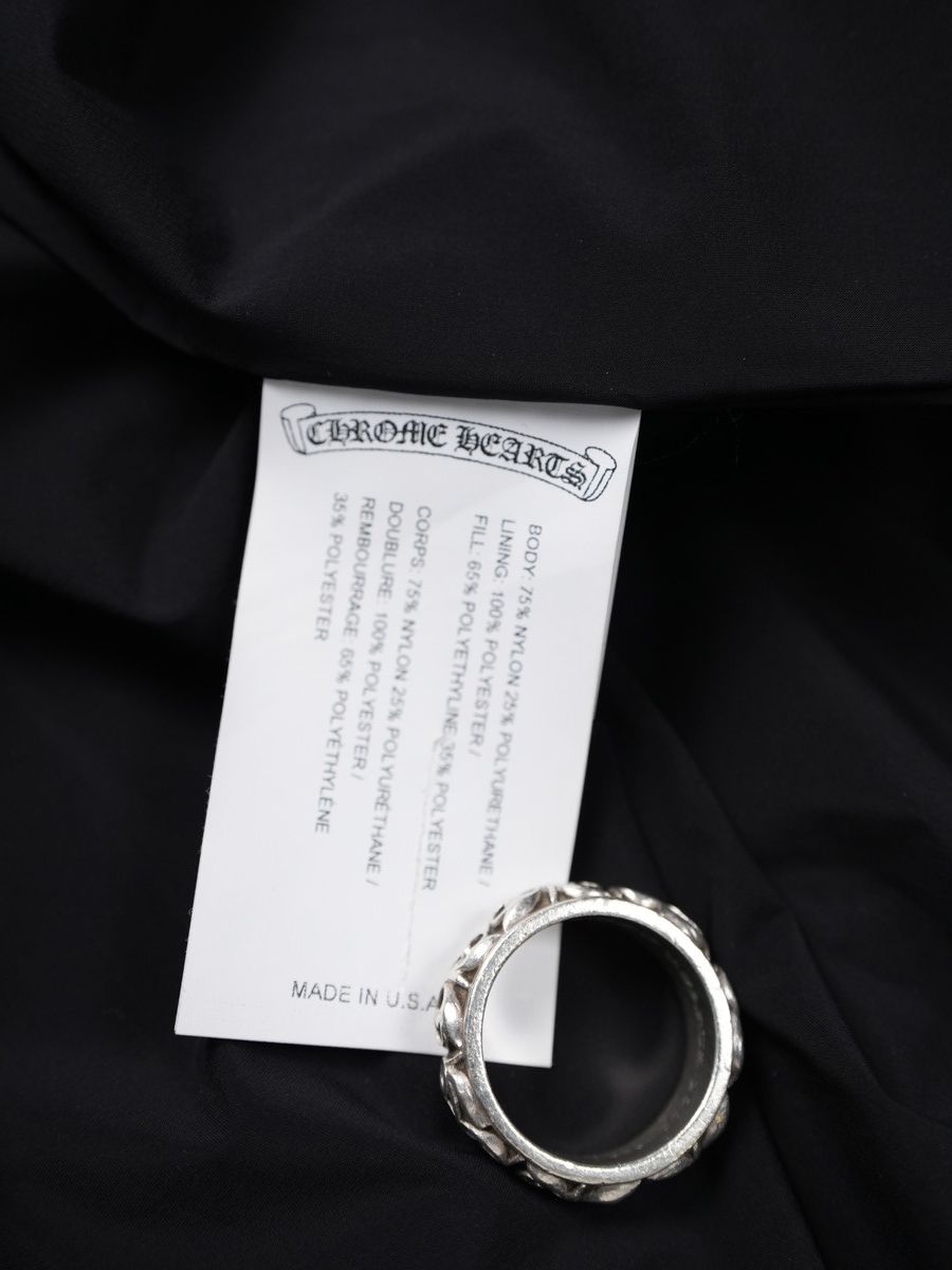 Chrome Hearts Chrome Hearts Nylon Zip Up Trench Coat Size US M / EU 48-50 / 2 - 13 Thumbnail