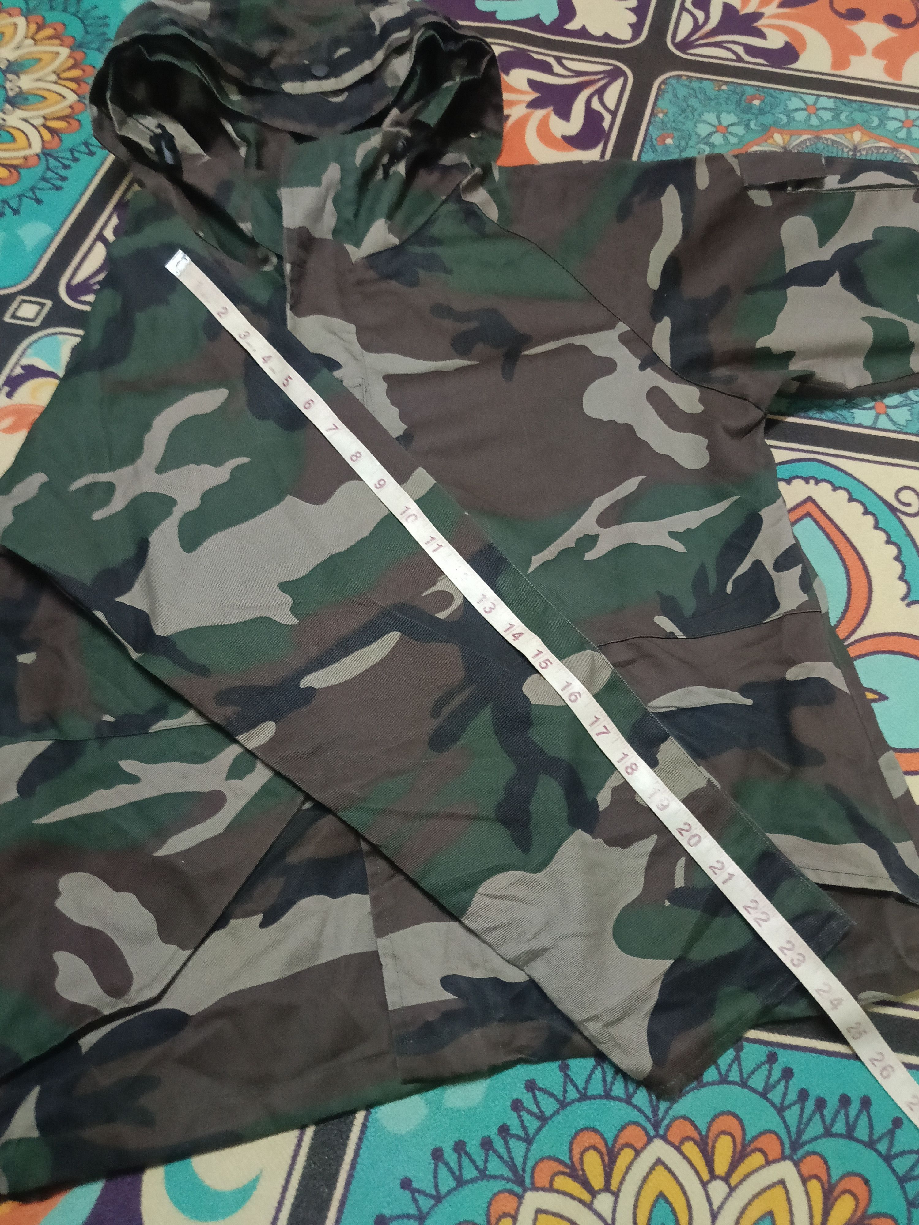 Vans Vans Joel Tudor Collection Camo jacket Size US M / EU 48-50 / 2 - 9 Thumbnail