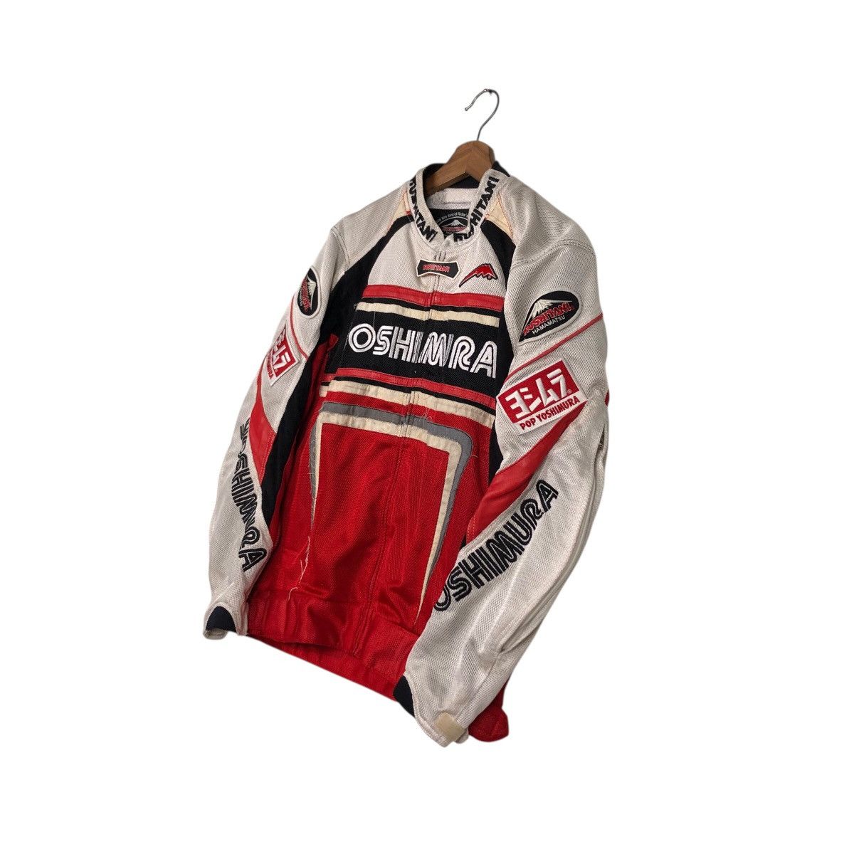 Vintage 📌Vintage Biker Jacket Racing Wear Rider Kushitani Hamamatsu Size US L / EU 52-54 / 3 - 3 Thumbnail