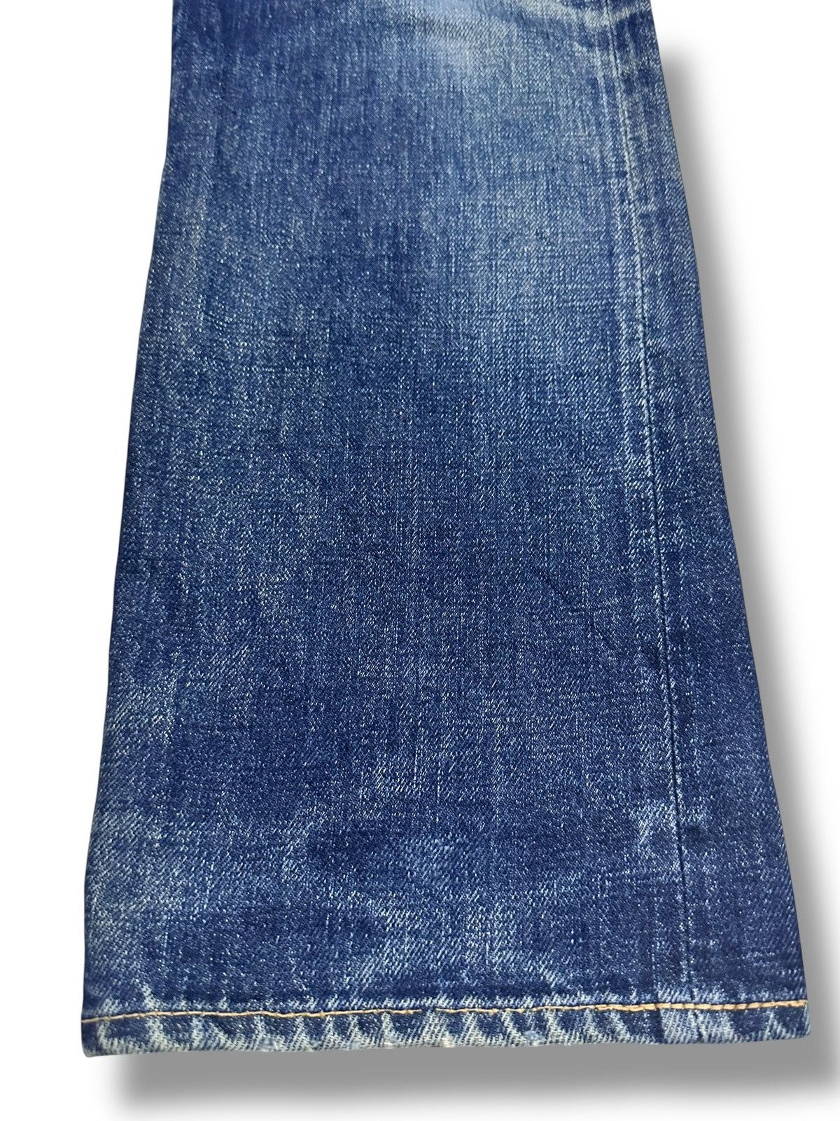 Denime × Japanese Brand × Vintage Denime 80's Vintage Wideleg Jeans With Mudwash Stye Size US 32 / EU 48 - 12 Thumbnail