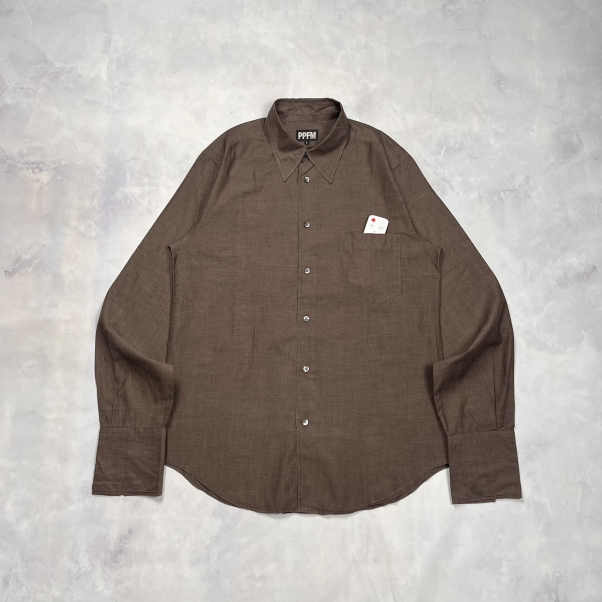 PPFM PPFM Pocket Shirt Button Up Size US M / EU 48-50 / 2 - 1 Thumbnail