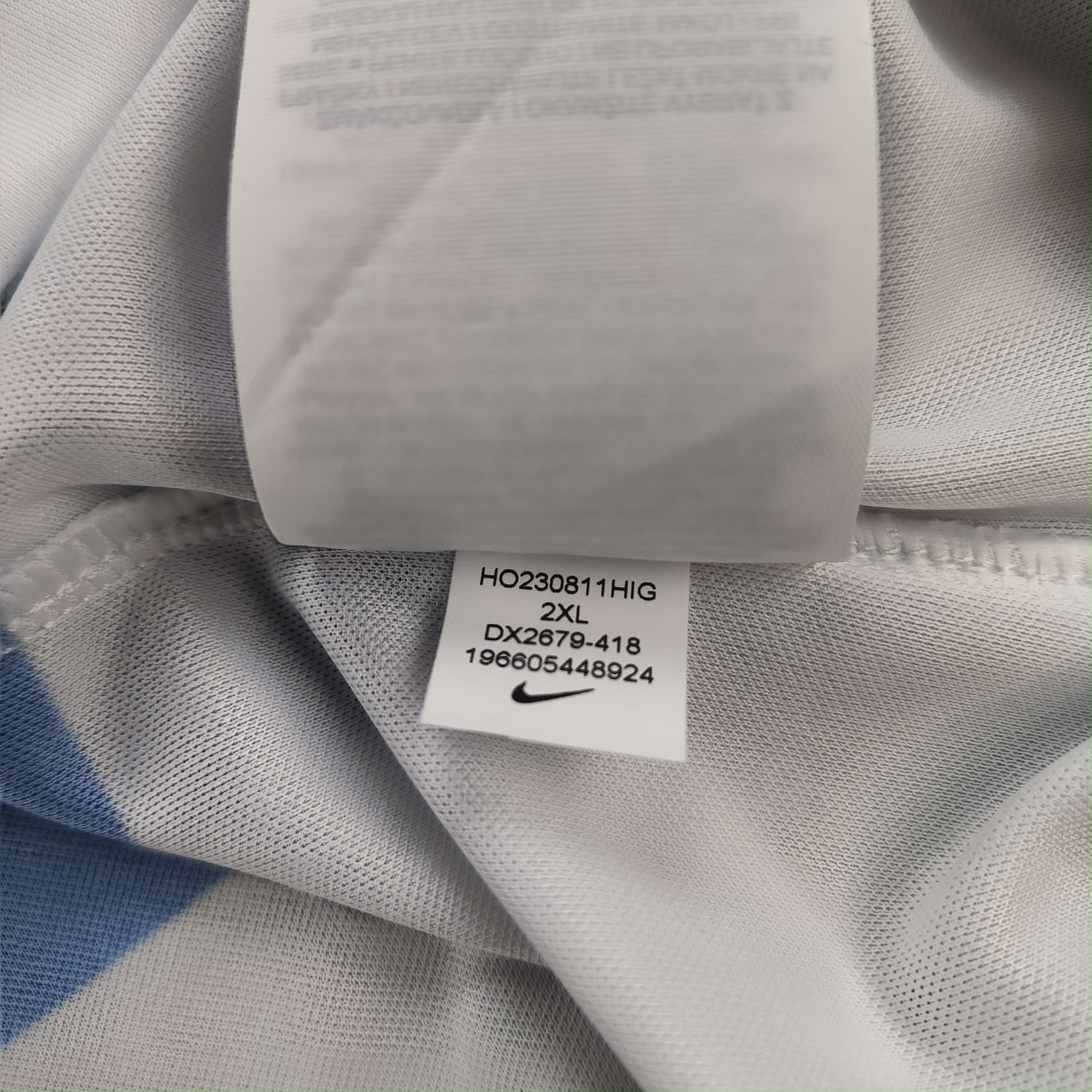 Nike NEW Atletico Madrid 2023-24 Nike away football jersey sz XXL Size US XXL / EU 58 / 5 - 7 Thumbnail