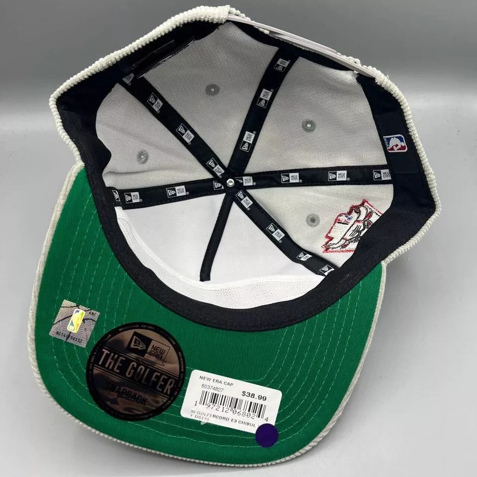 New Era Chicago Bulls Hat Men The Golfer NBA Snap Back Cap New Size ONE SIZE - 4 Thumbnail